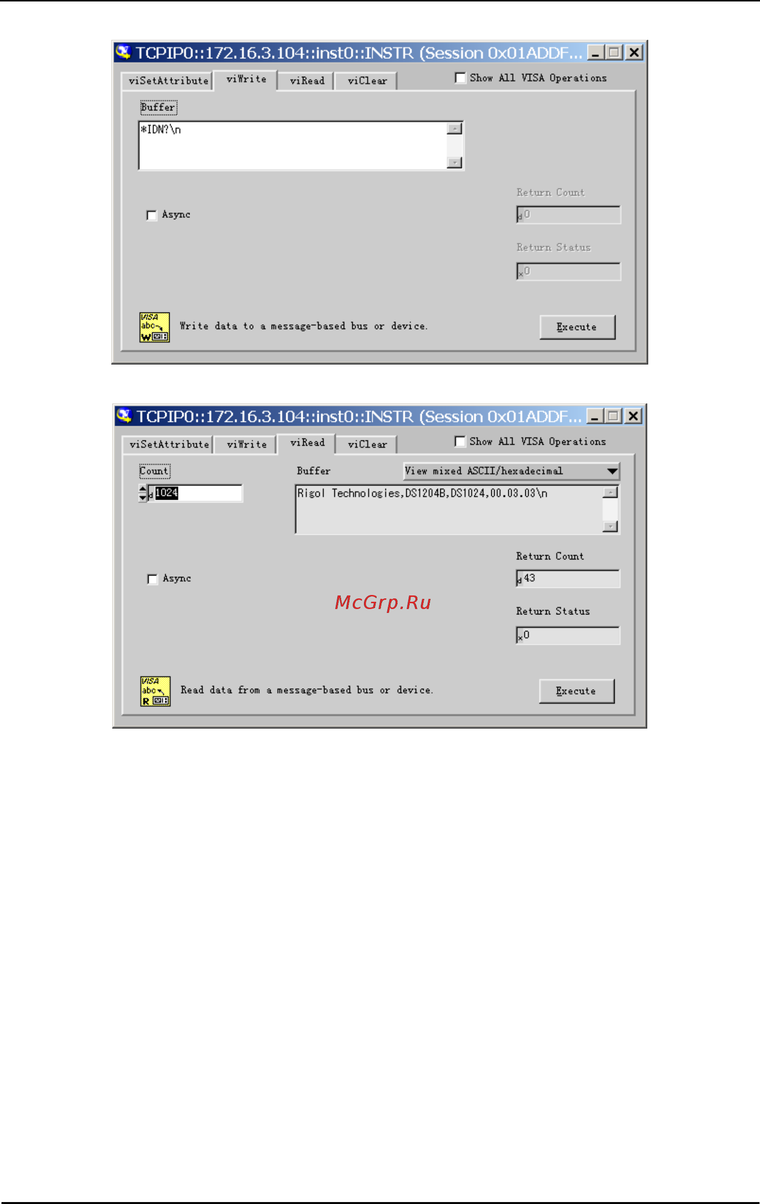 Rigol DS1204B Инструкция по эксплуатации(ENG) онлайн [104/168] 395112