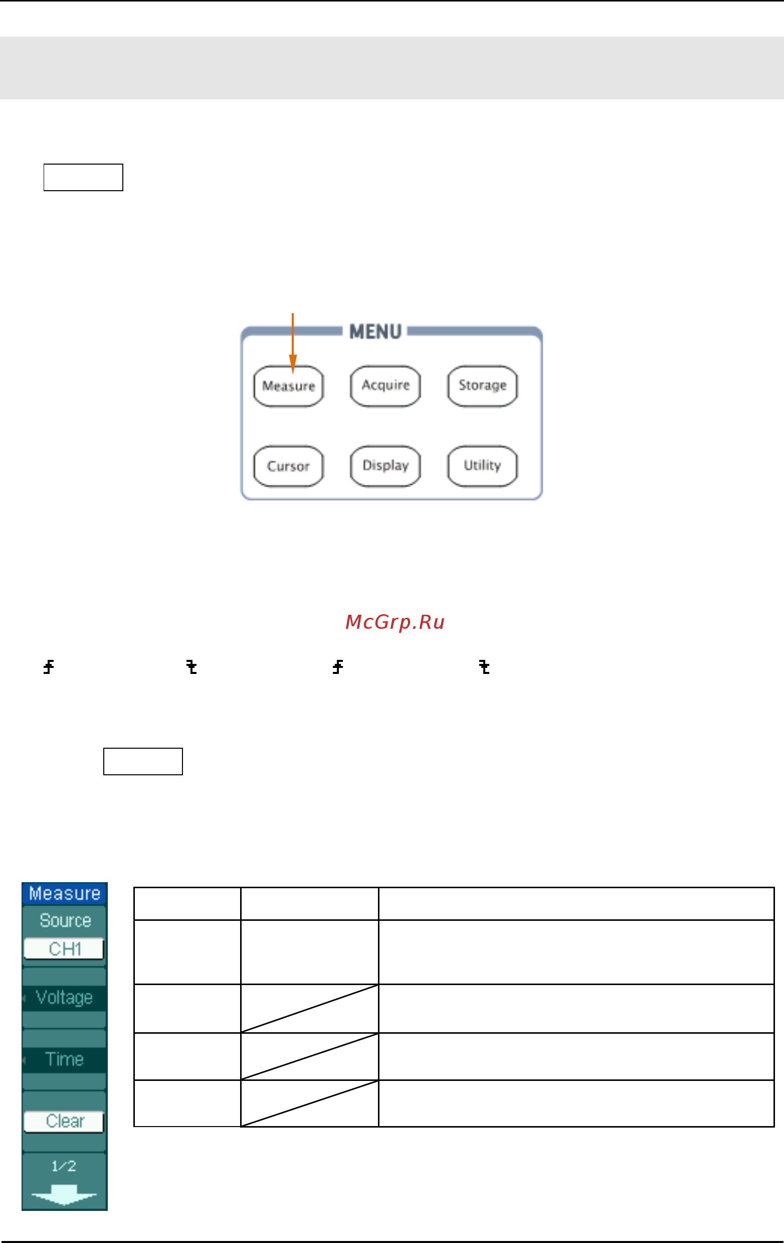 Rigol DS1104B [122/168] To measure automatically