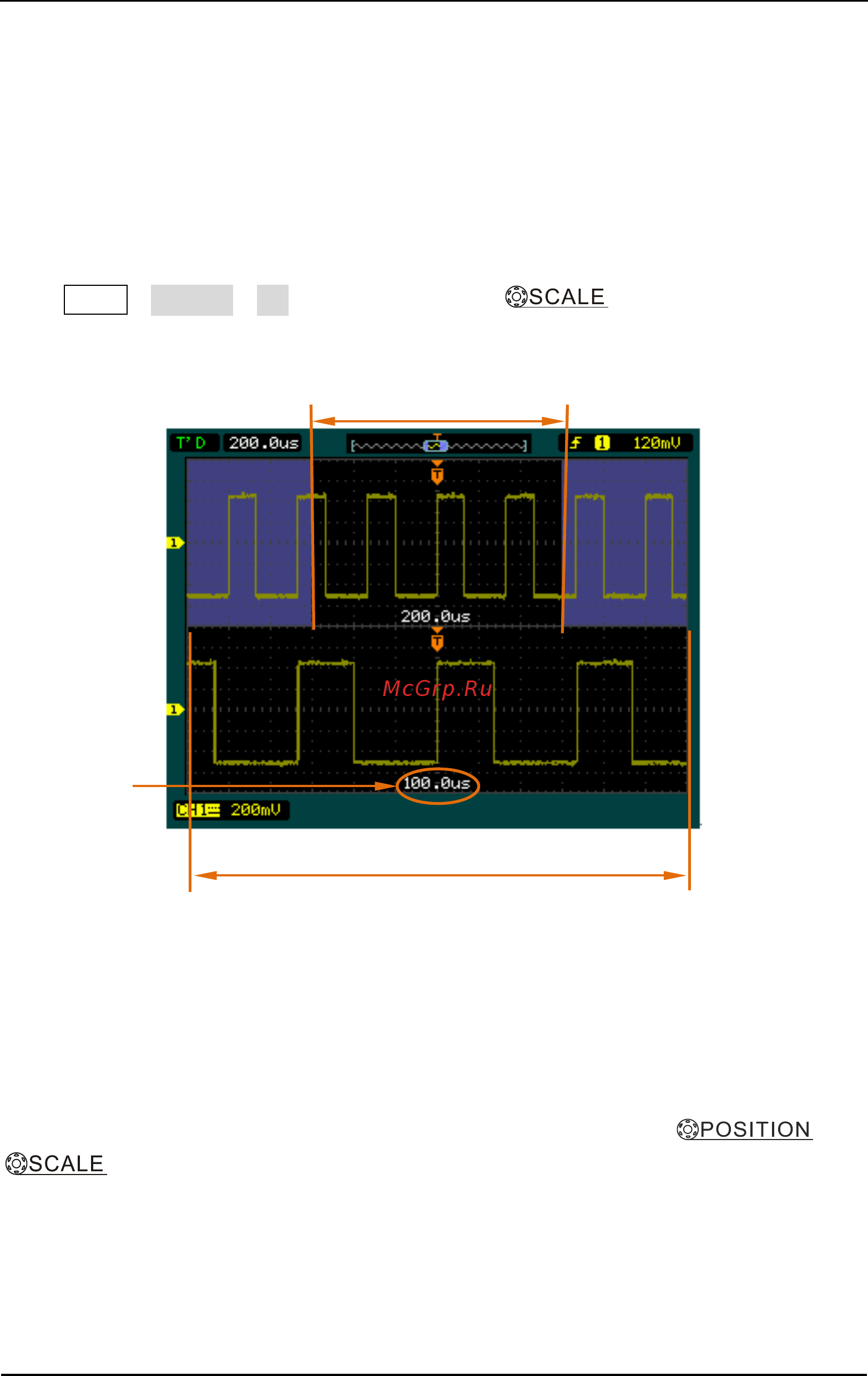 Rigol DS1104B [61/168] Delayed scan