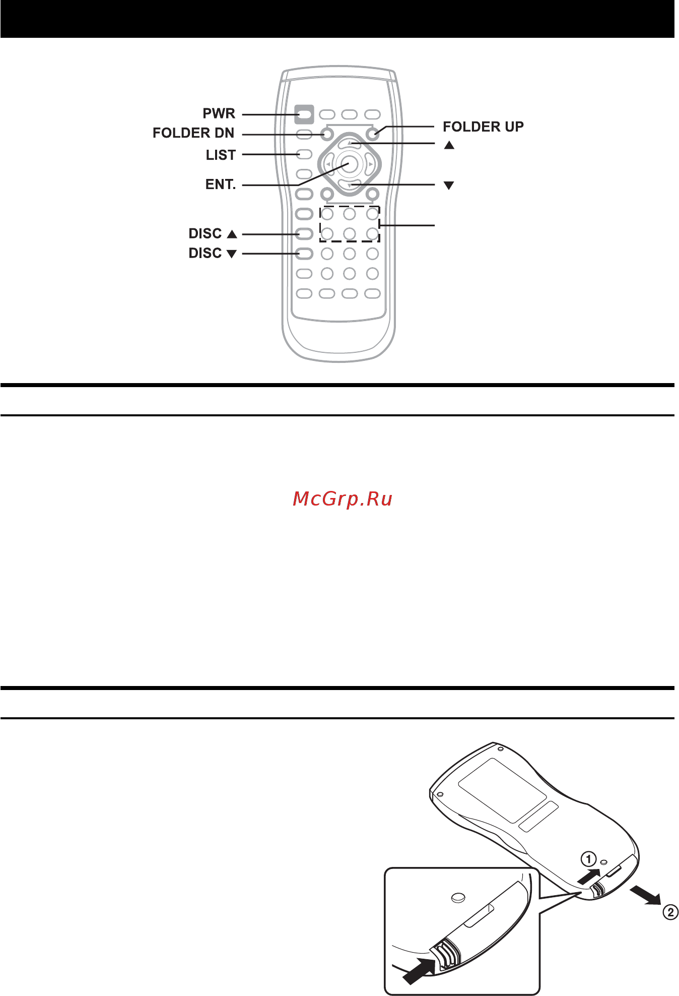 Alpine DHA-S690 [12/83] Подготовка к работе