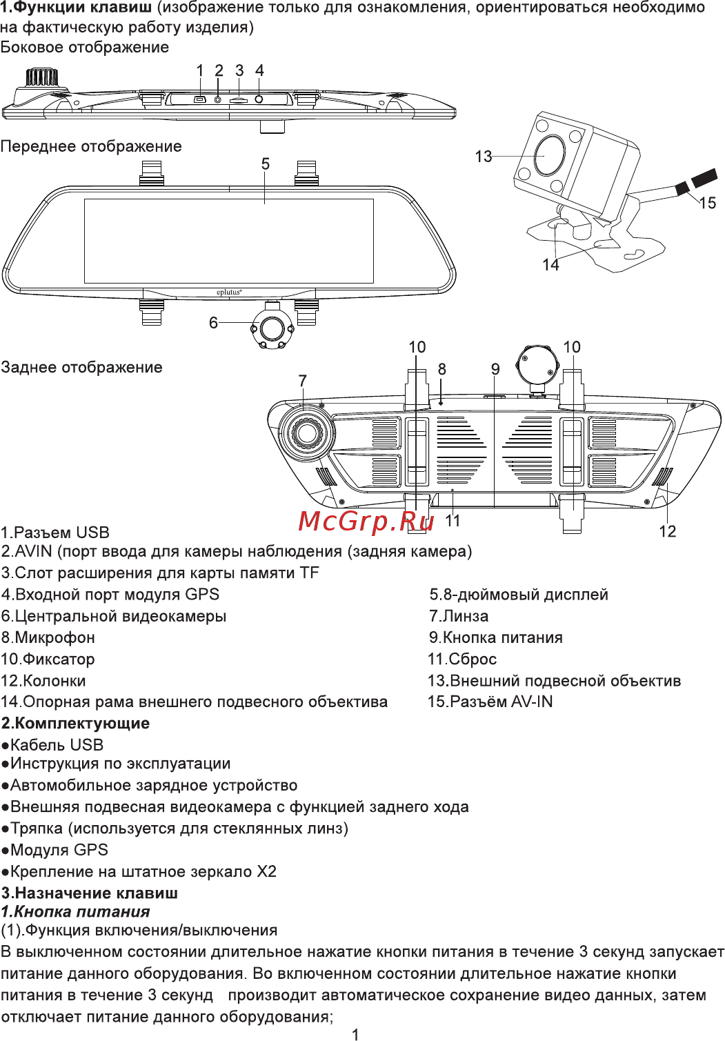 Eplutus D83 Инструкция по эксплуатации онлайн [2/13] 395222