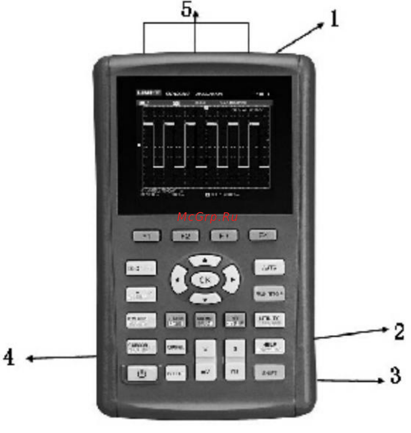 Uni-T UTD1025CL [2/5] Руководство пользователя