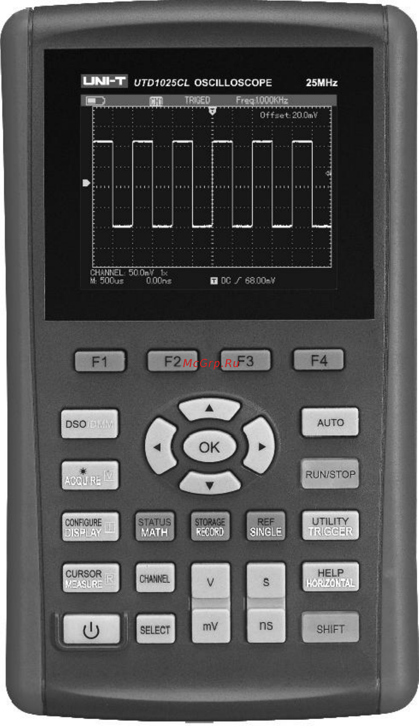 Uni-T UTD1025CL Инструкция по эксплуатации онлайн [3/5] 395312