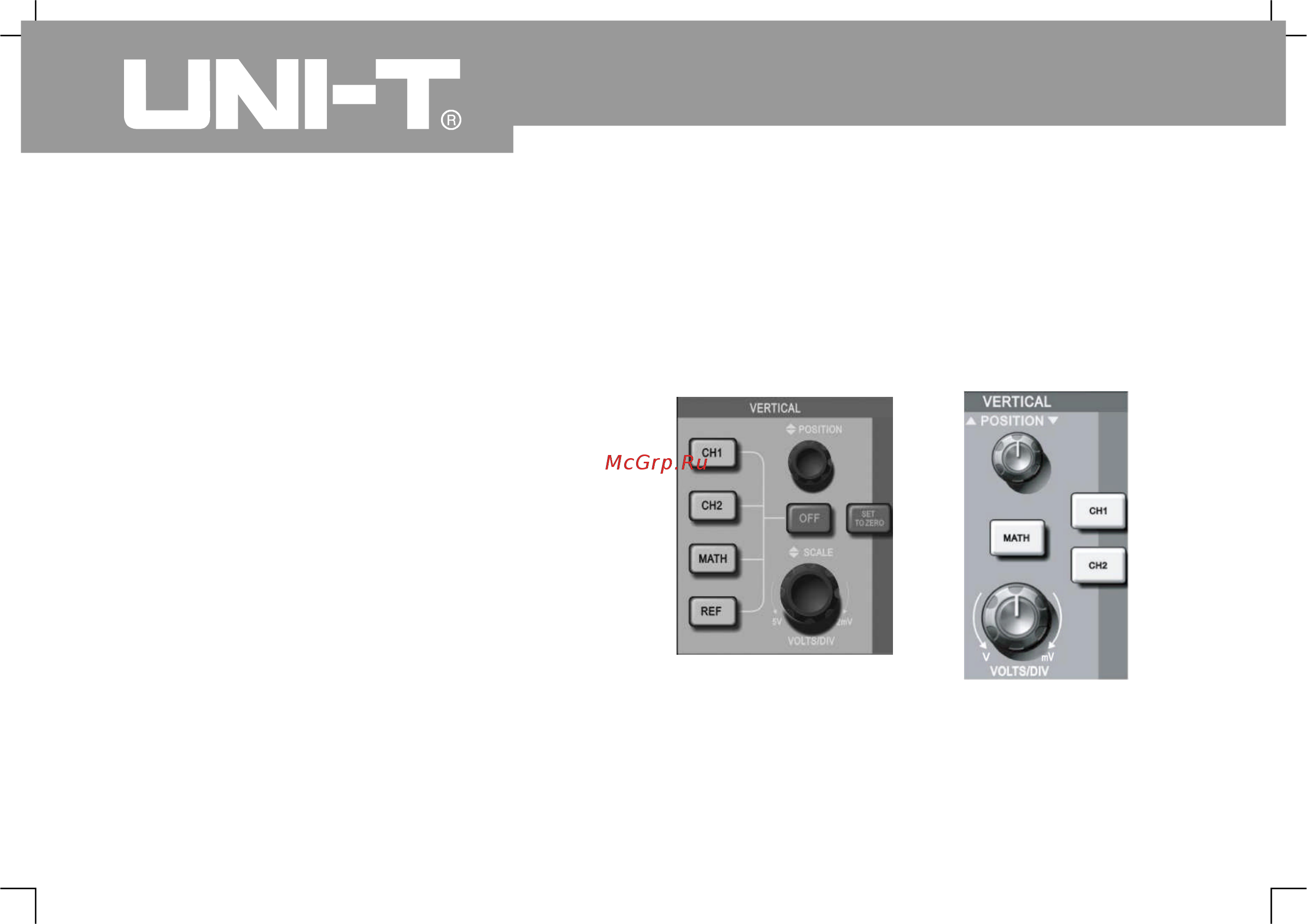 Uni-T UTD2052CEX [21/120] Operating manual for utd2000 3000