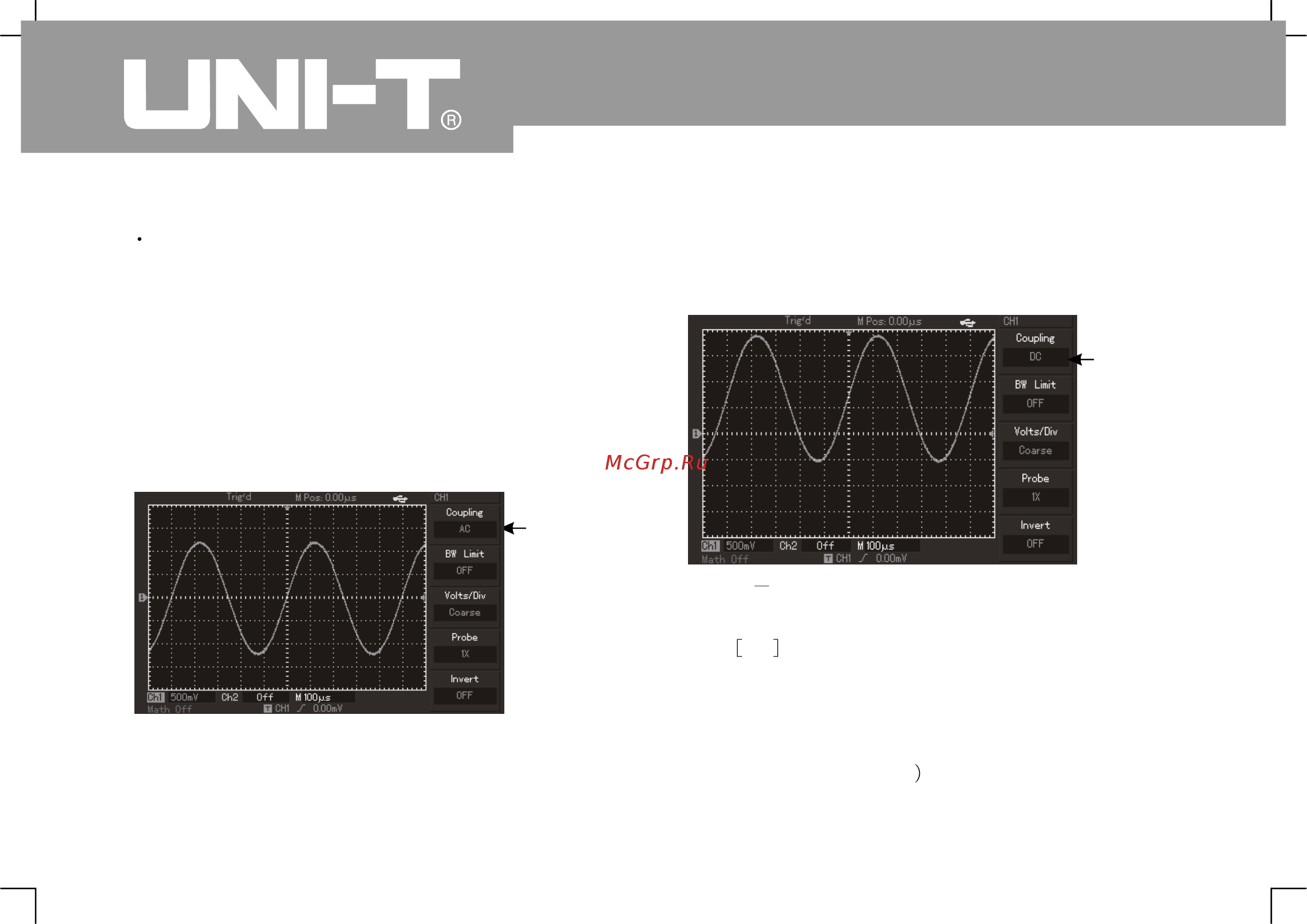 Uni-T UTD2052CEX [29/120] Operating manual for utd2000 3000