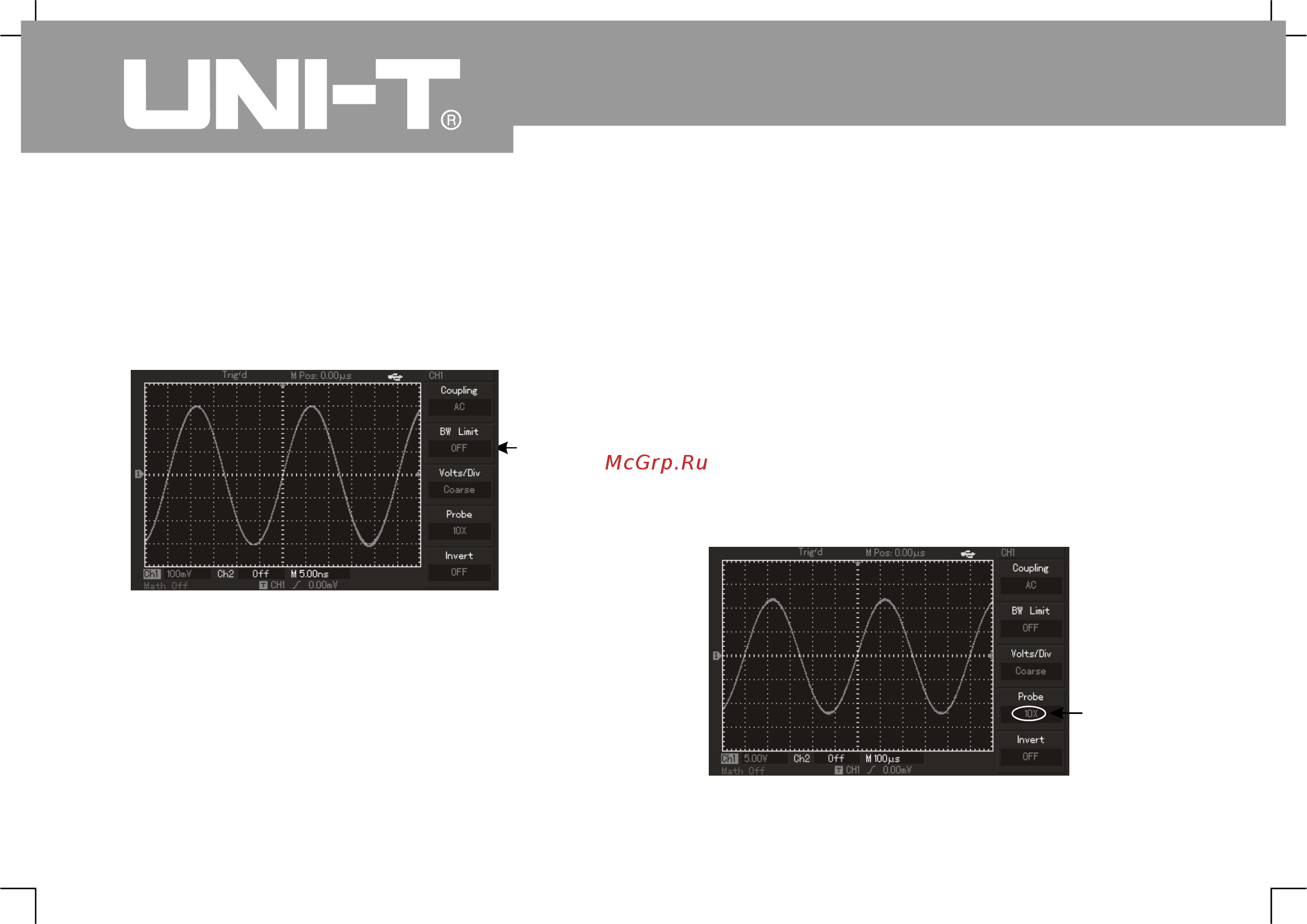 Uni-T UTD2052CEX [31/120] Operating manual for utd2000 3000