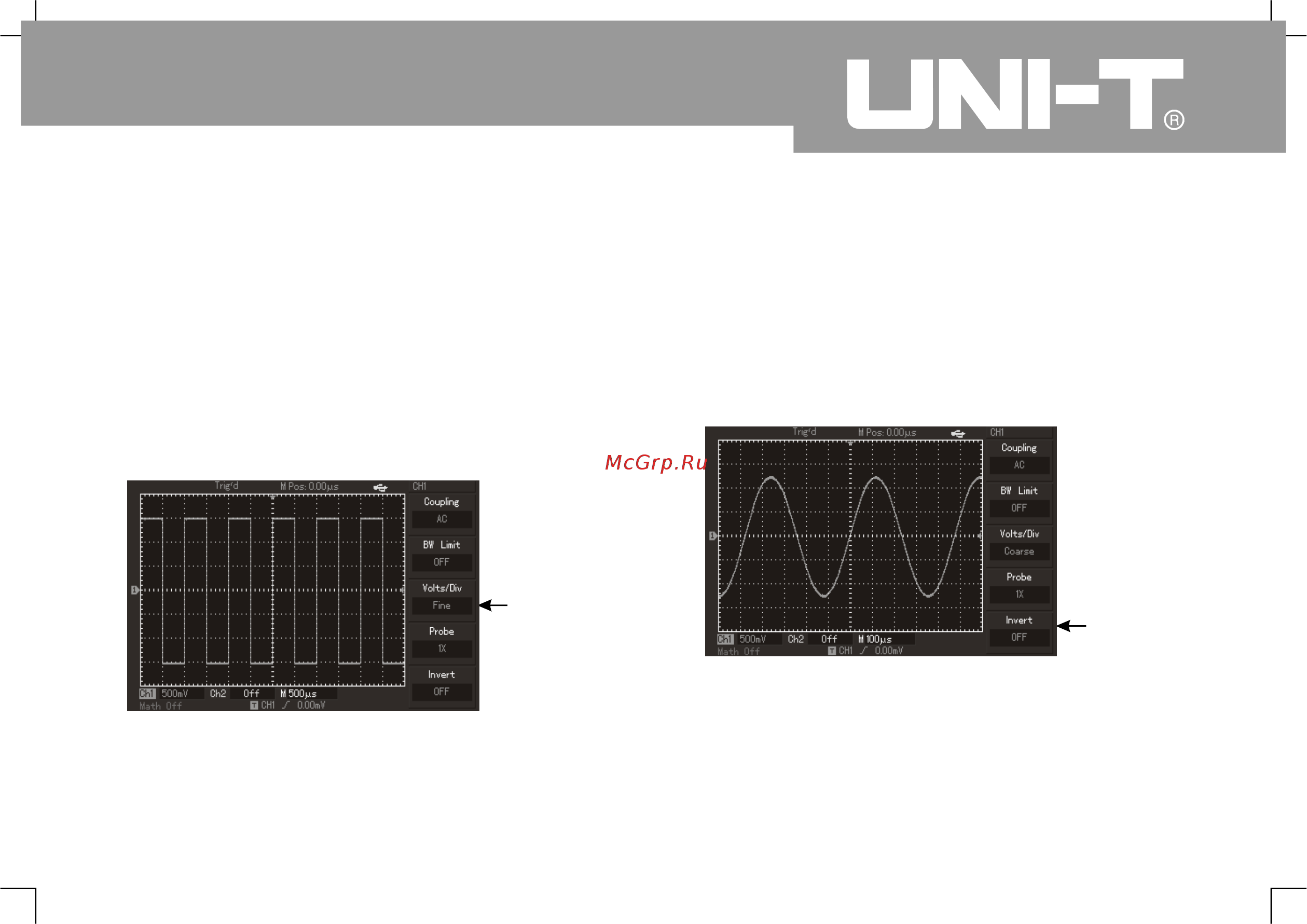 Uni-T UTD2052CEX [32/120] Operating manual for utd2000 3000