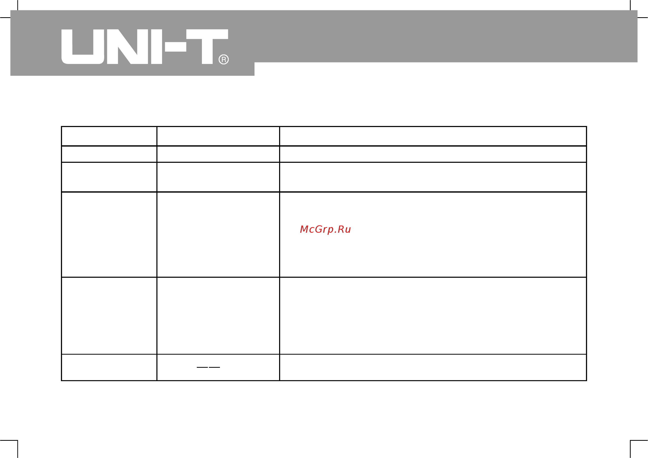 Uni-T UTD2052CEX [47/120] Operating manual for utd2000 3000