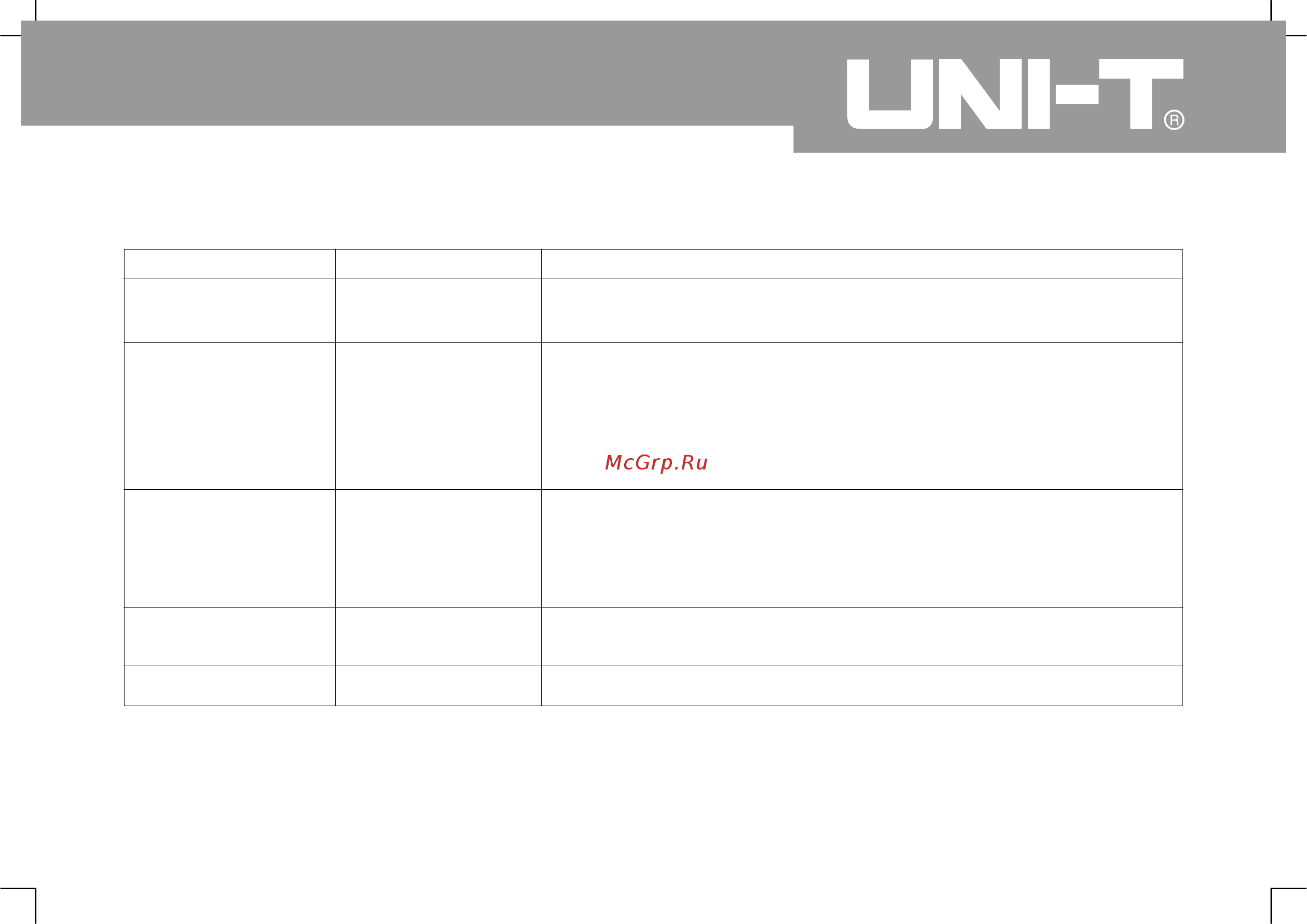 Uni-T UTD2052CEX [70/120] Operating manual for utd2000 3000