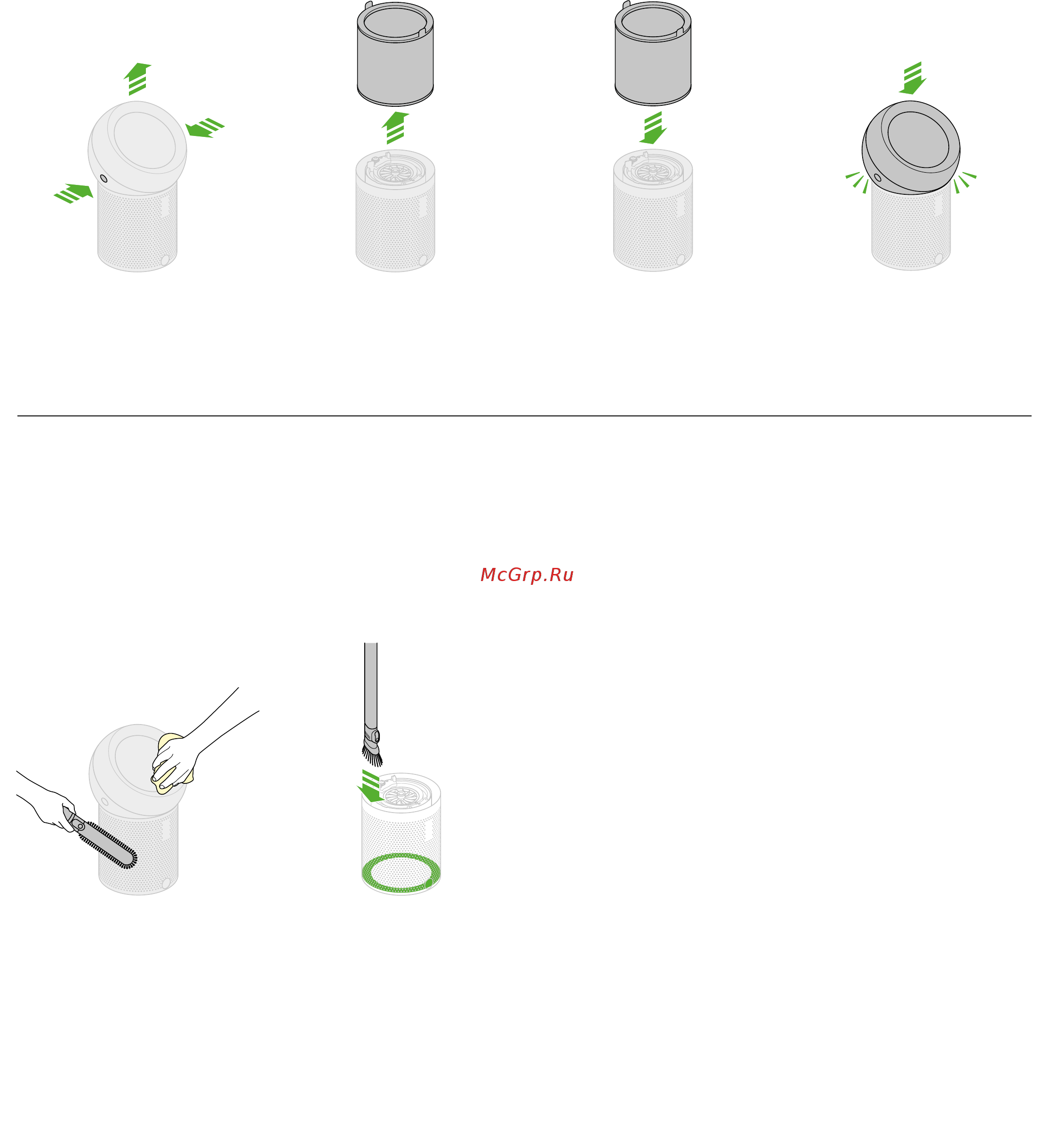 Dyson Pure Cool Me [4/4] Уход за устройством