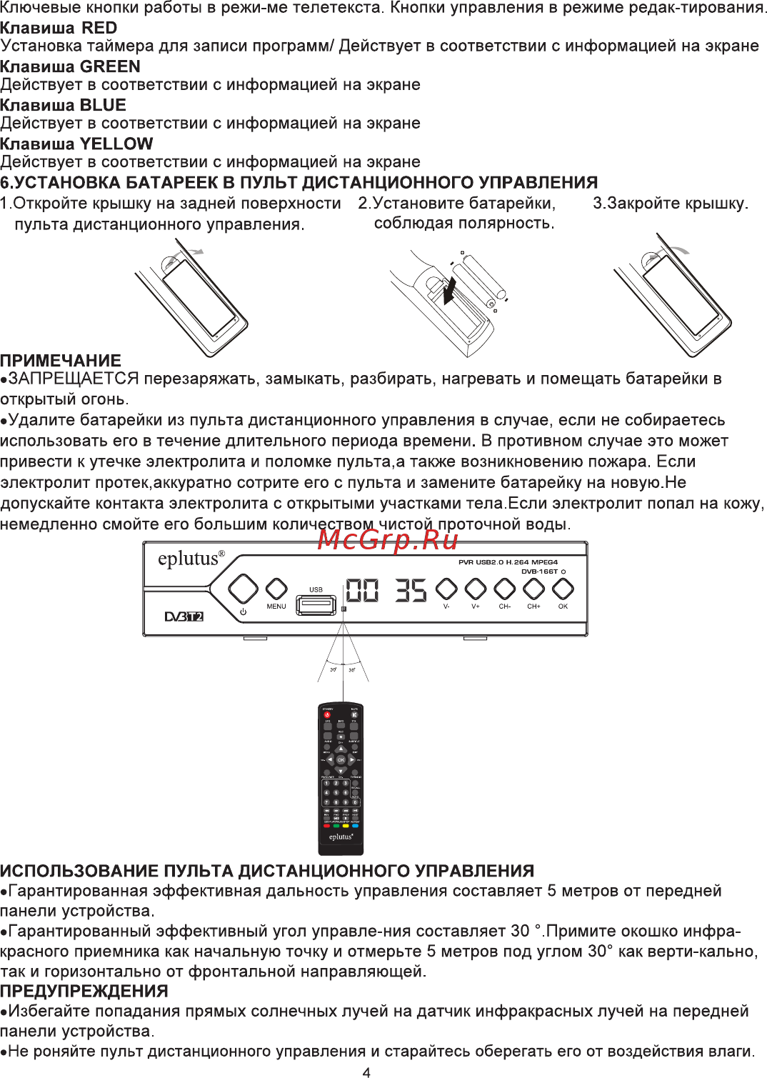 Eplutus DVB-166T [6/18] 35ооооо