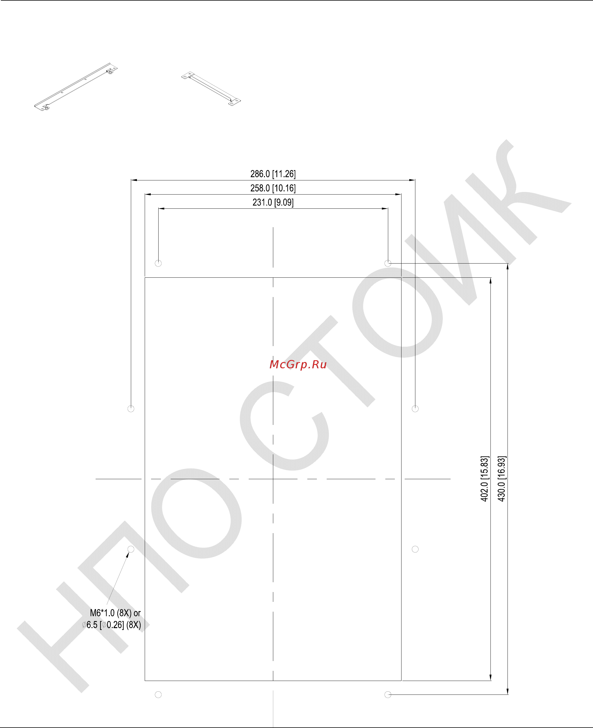 Delta Electronics VFD750CP43B-21 [139/604] Типоразмер c