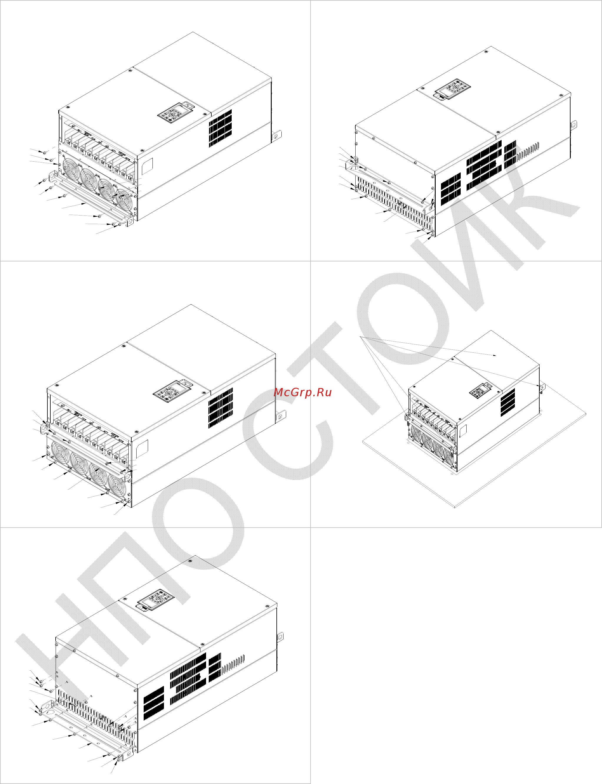 Delta Electronics VFD220CP4EB-21 [145/604] Usb rs 485 коммуникационный интерфейс ifd6530