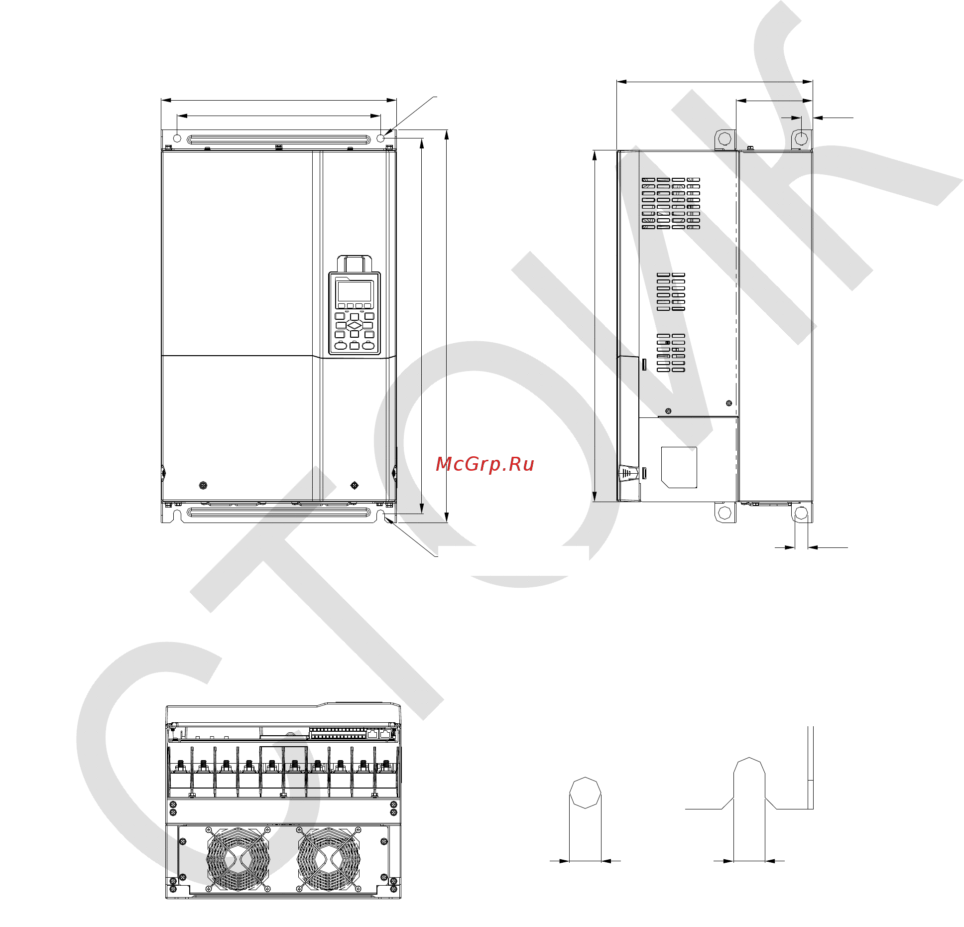 Delta Electronics VFD220CP4EB-21 [19/604] Vfd370cp23a 21 vfd450cp23a 21 vfd750cp43b 21 vfd900cp43a 21 vfd450cp63a 21