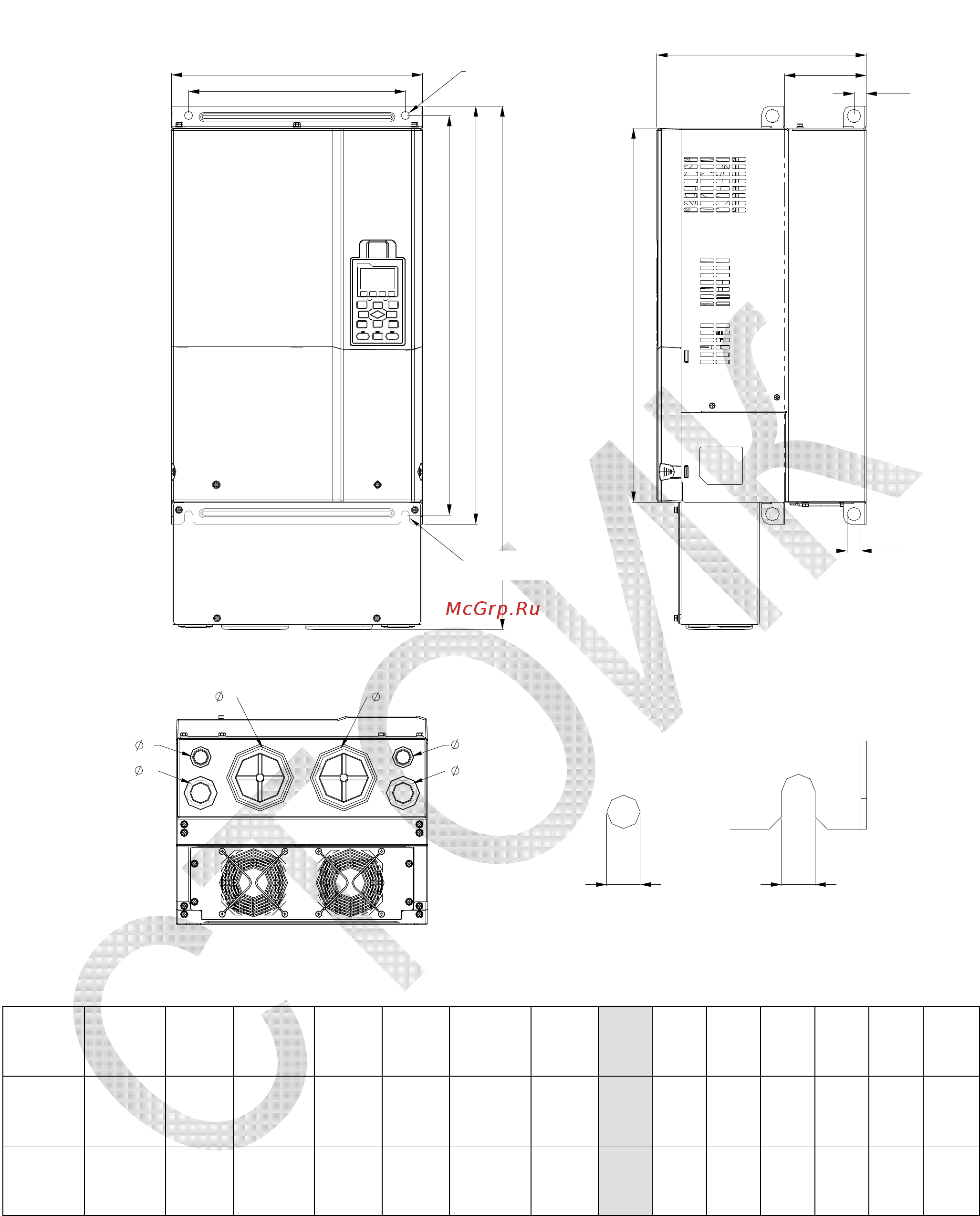 Delta Electronics VFD150CP53A-21 [20/604] См а