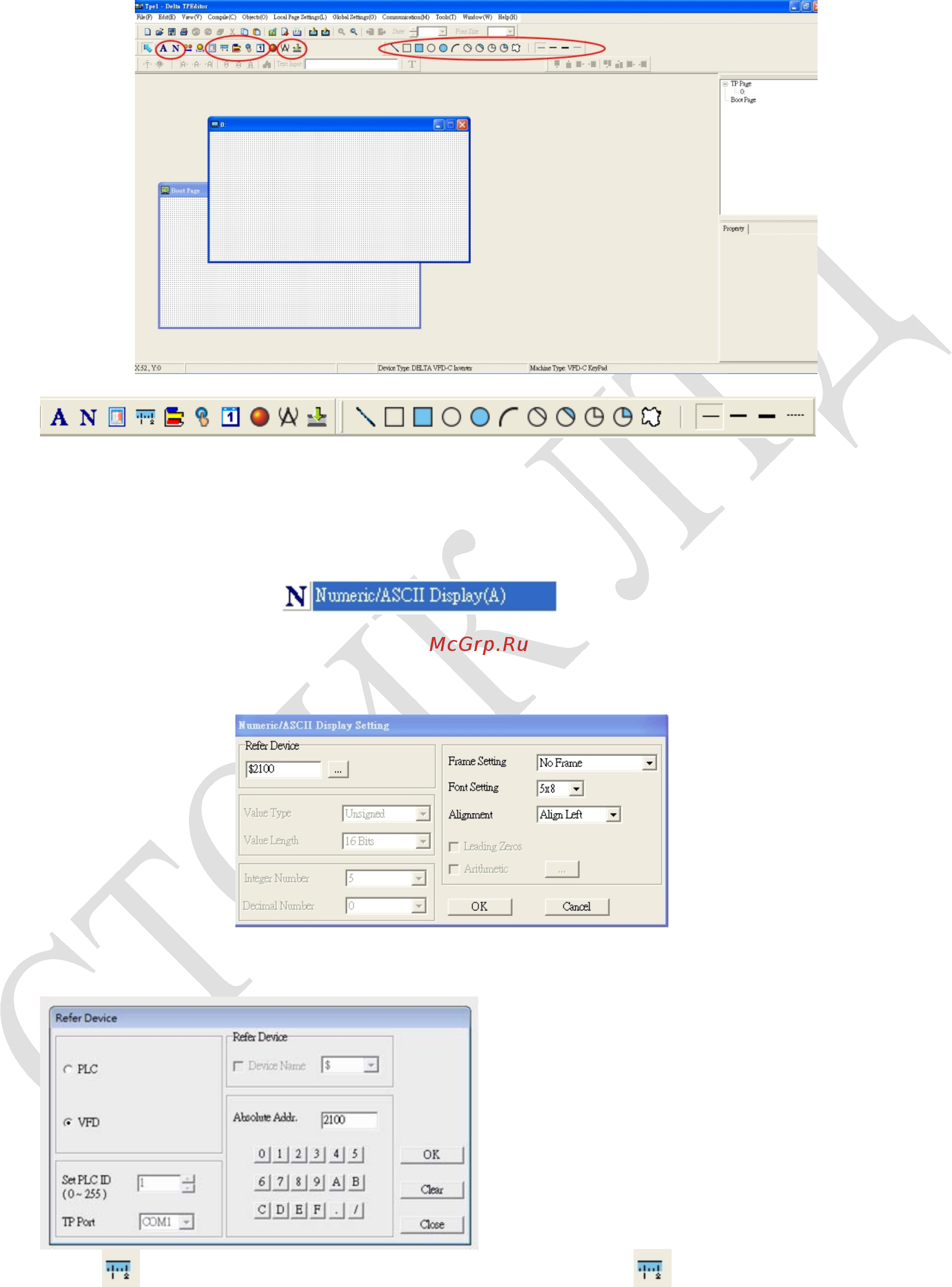 Delta Electronics VFD220CP4EB-21 [200/604] Редактирование главной старницы