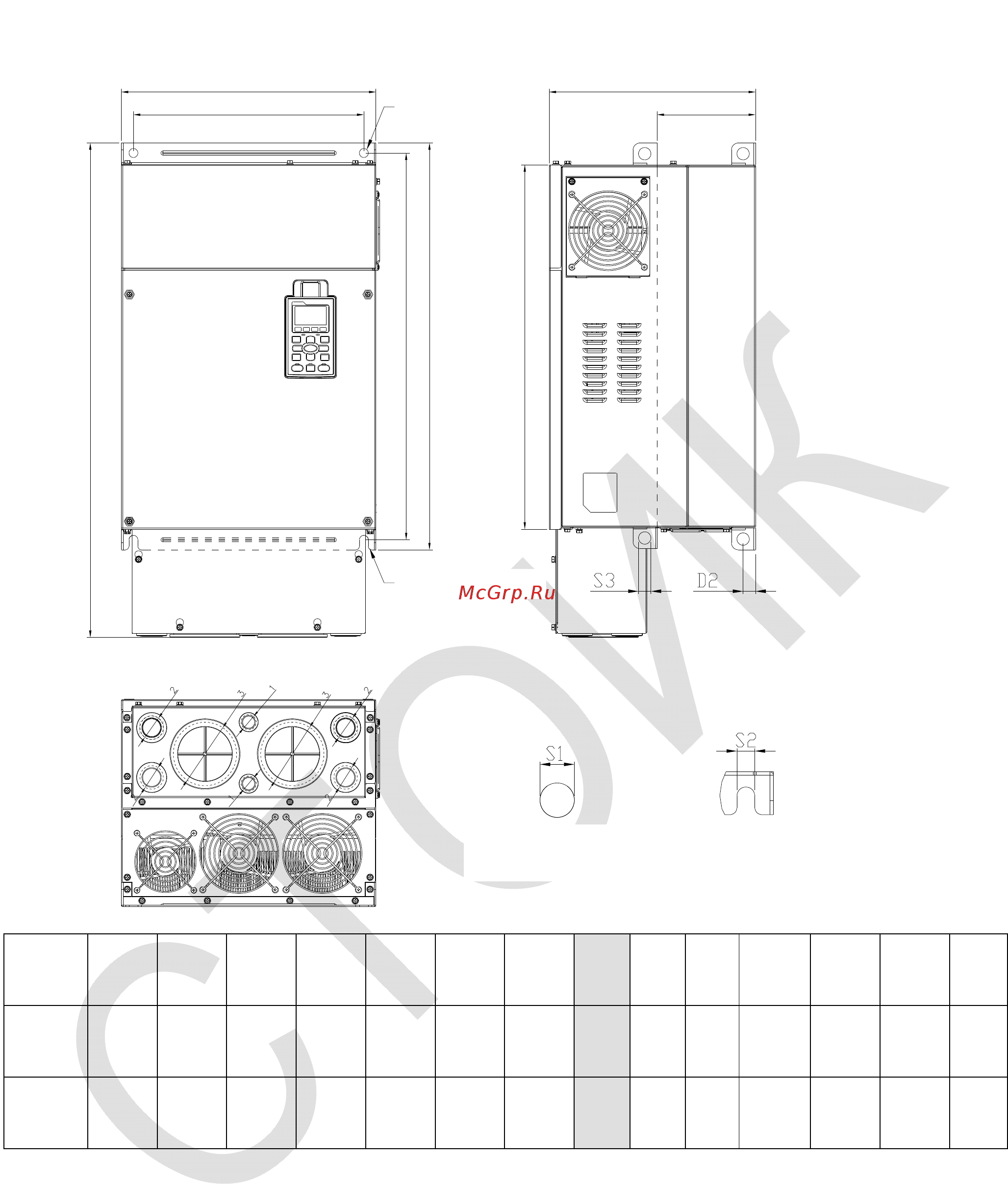 Delta Electronics VFD150CP53A-21 [22/604] Frame_e2
