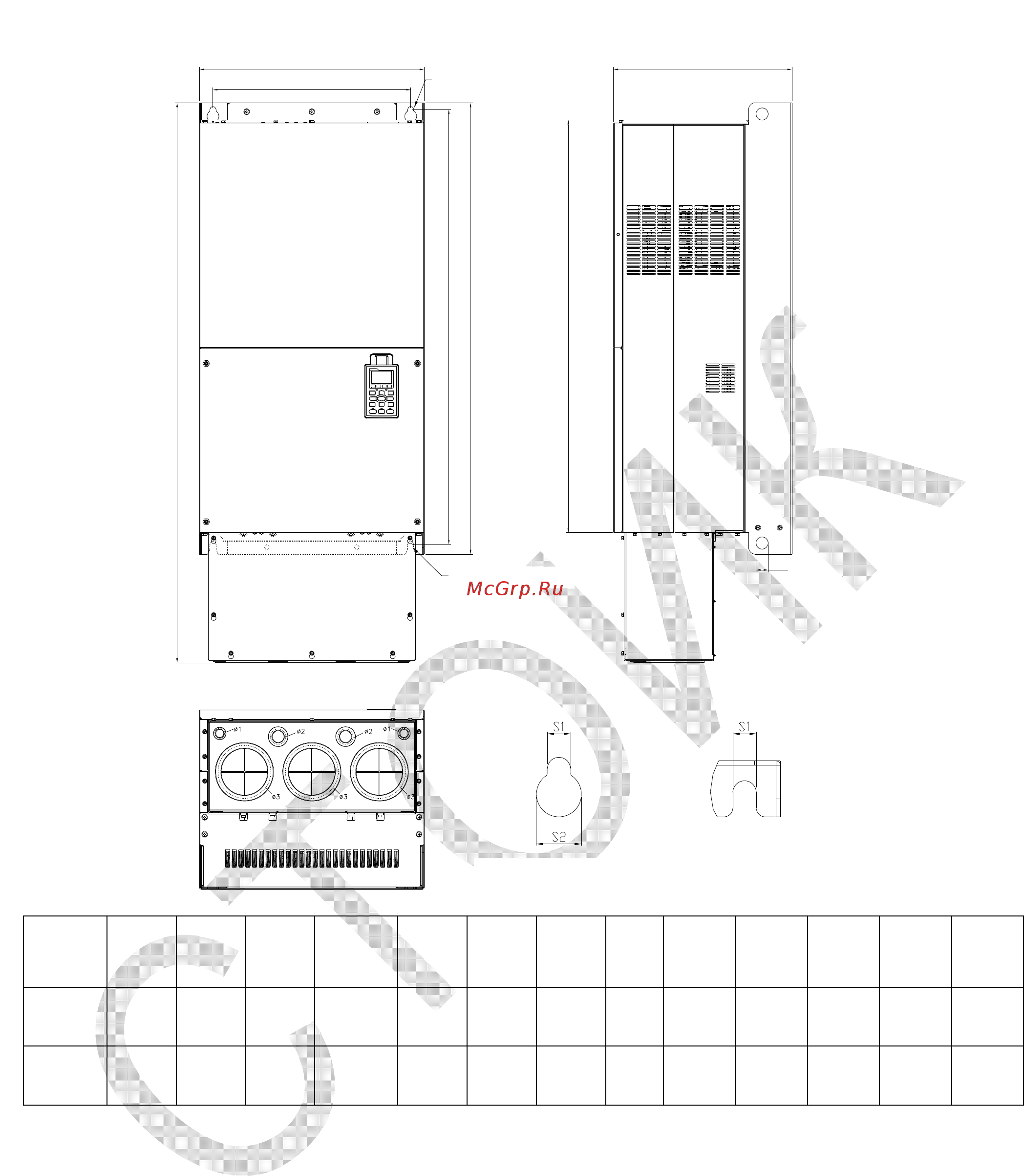 Delta Electronics VFD750CP43B-21 [26/604] Frame_g2