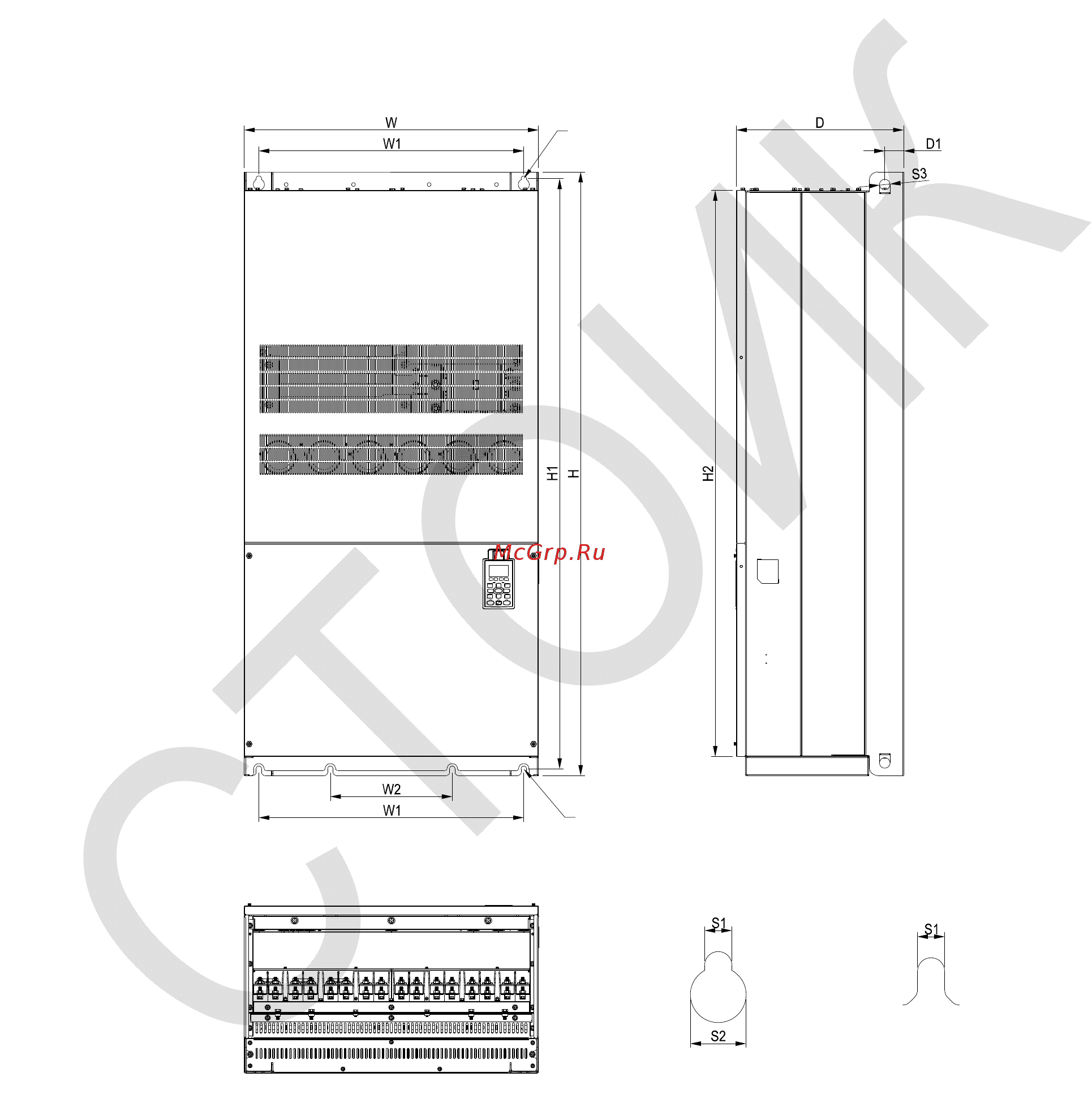 Delta Electronics VFD750CP43B-21 [27/604] Vfd3150cp43a 00 vfd3550cp43a 00 vfd4000cp43a 00 vfd5000cp43a 00