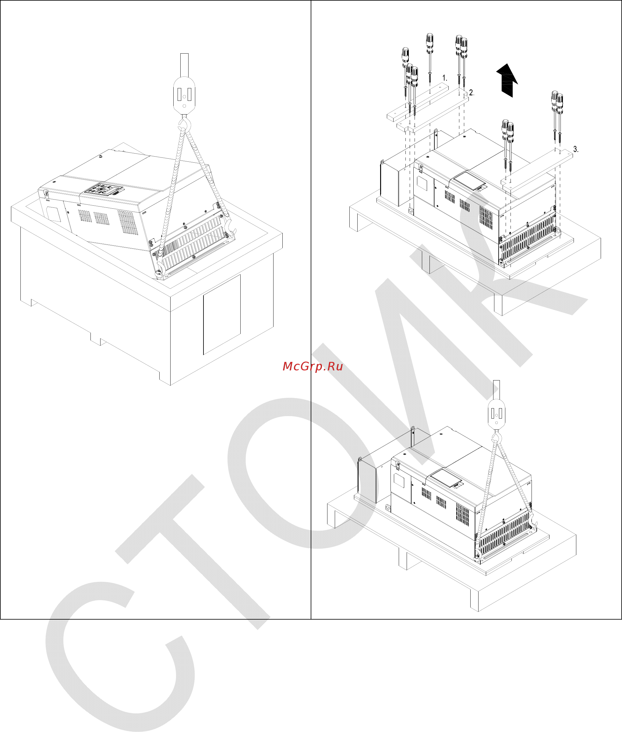 Delta Electronics VFD750CP43B-21 Инструкция по эксплуатации онлайн [41/604] 395917