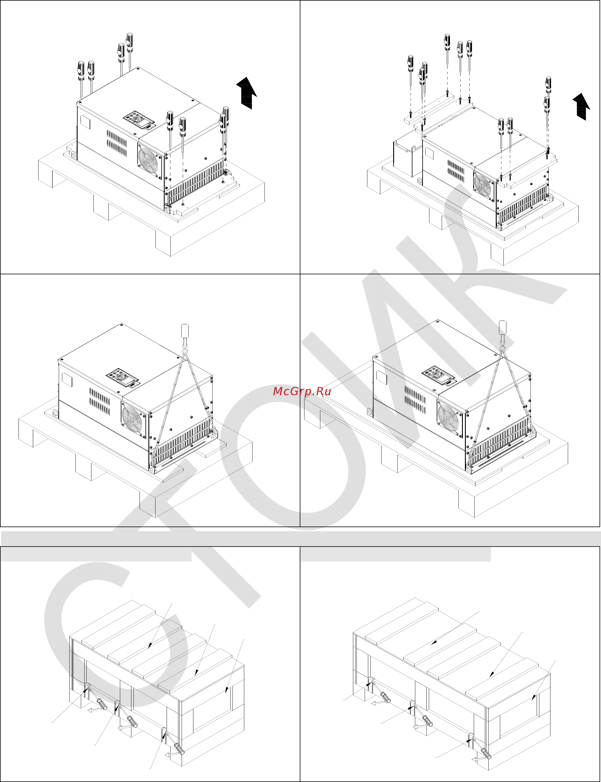 Delta Electronics VFD750CP43B-21 Инструкция по эксплуатации онлайн [43/604] 395917