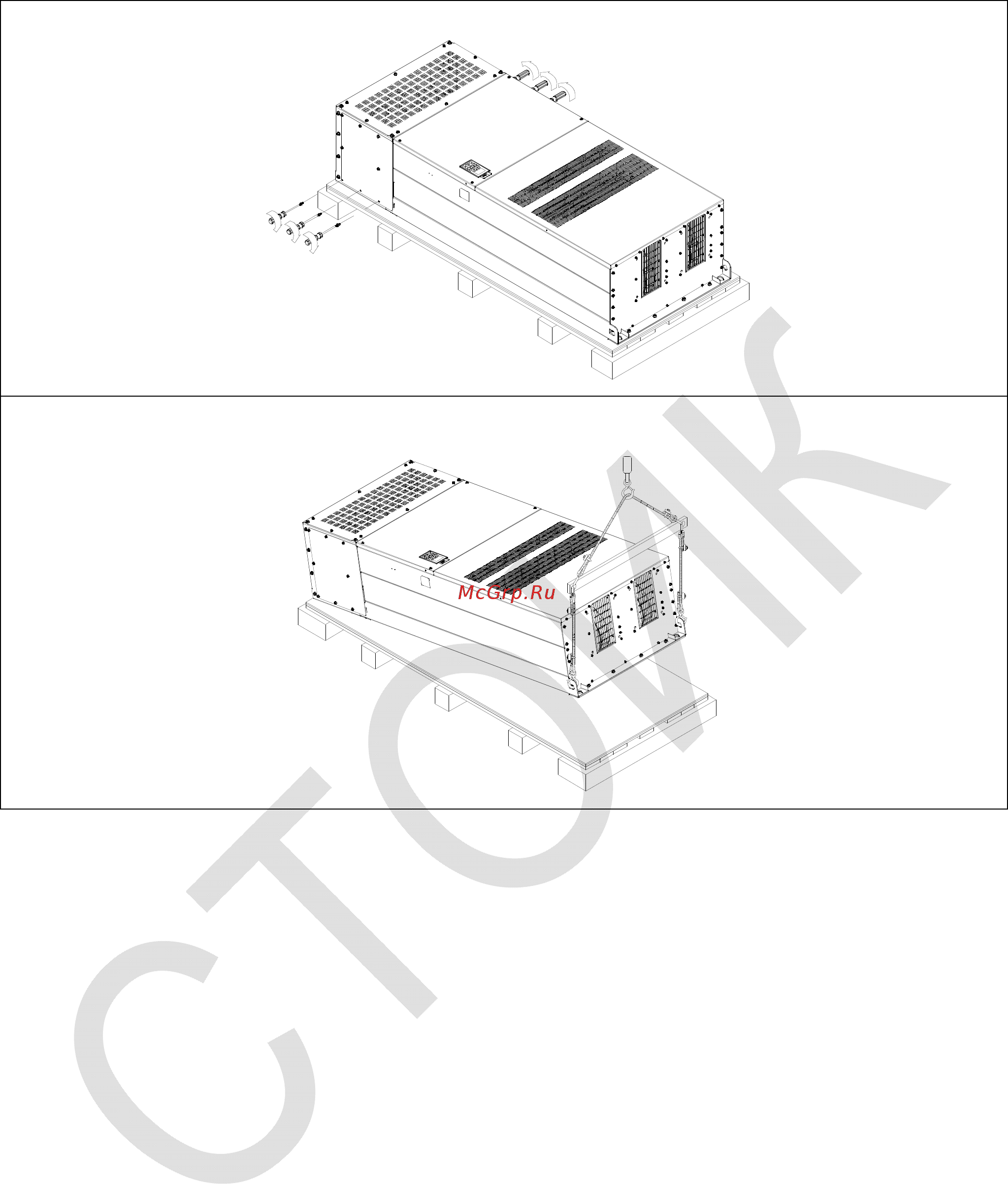 Delta Electronics VFD750CP43B-21 Инструкция по эксплуатации онлайн [51/604] 395917