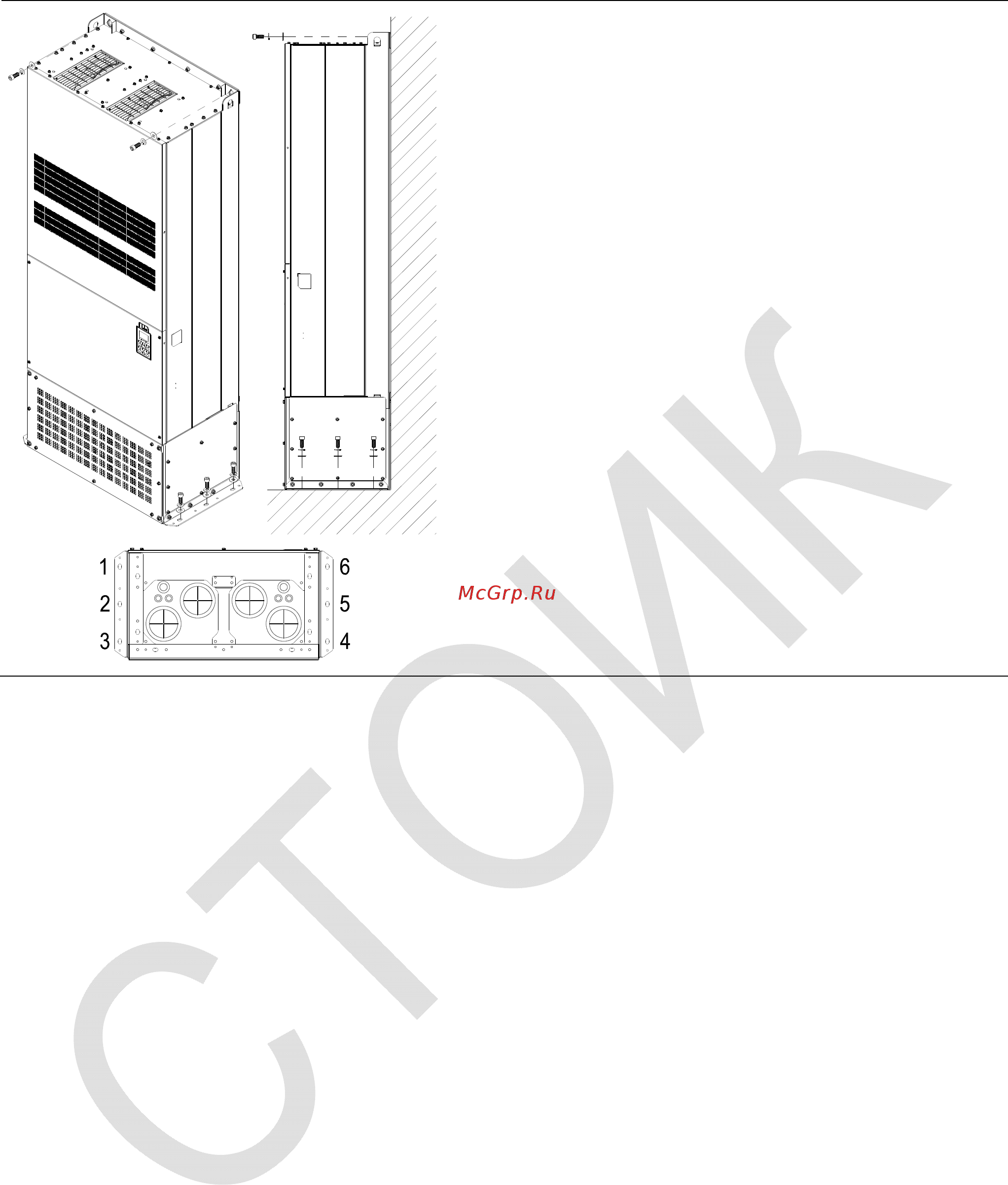 Delta Electronics VFD450CP43S-21 [53/604] Torque 340 420 кг см 295 364