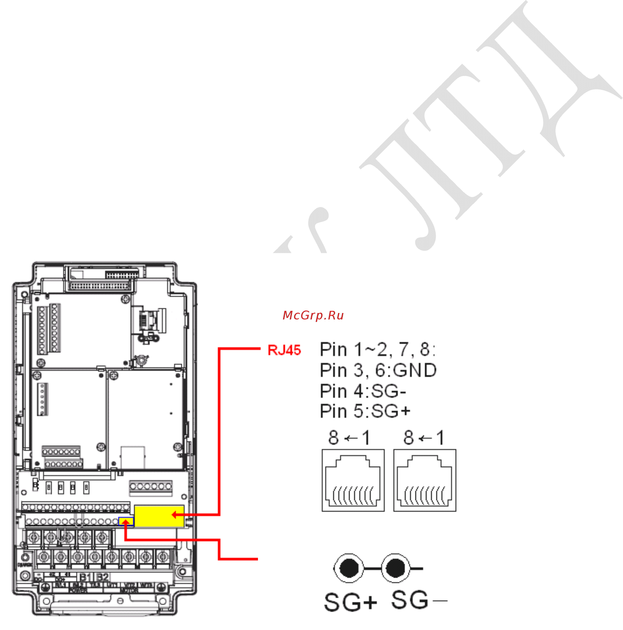 Delta Electronics VFD075CP43B-21 [594/604] Шаги настройки bacnet для cp2000