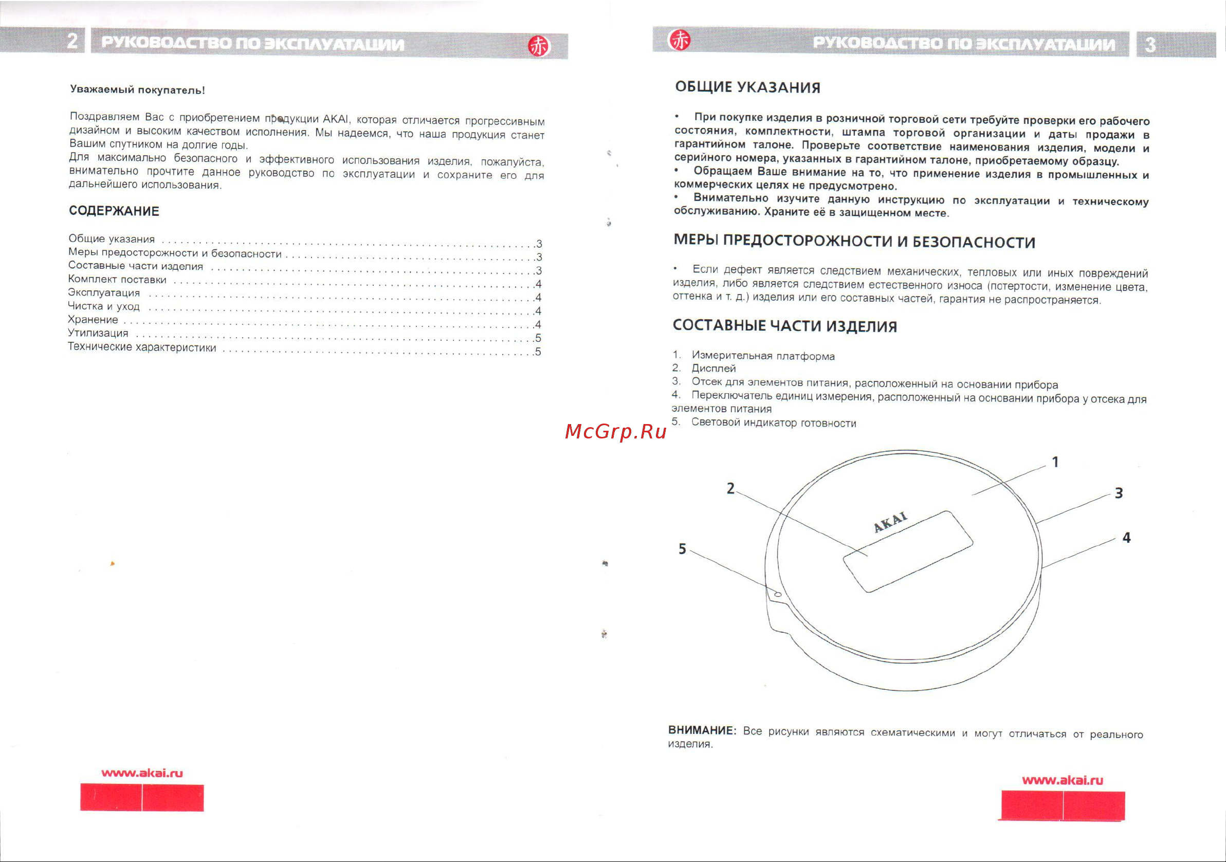 Akai SB-135 [2/3] Руководство по эксплу руководство по эксплуатации