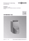 Viessmann Vitorond 100 (напольн./комб.) 18-63 кВт Инструкция по монтажу, Тип VR2B 40 - 100 кВт