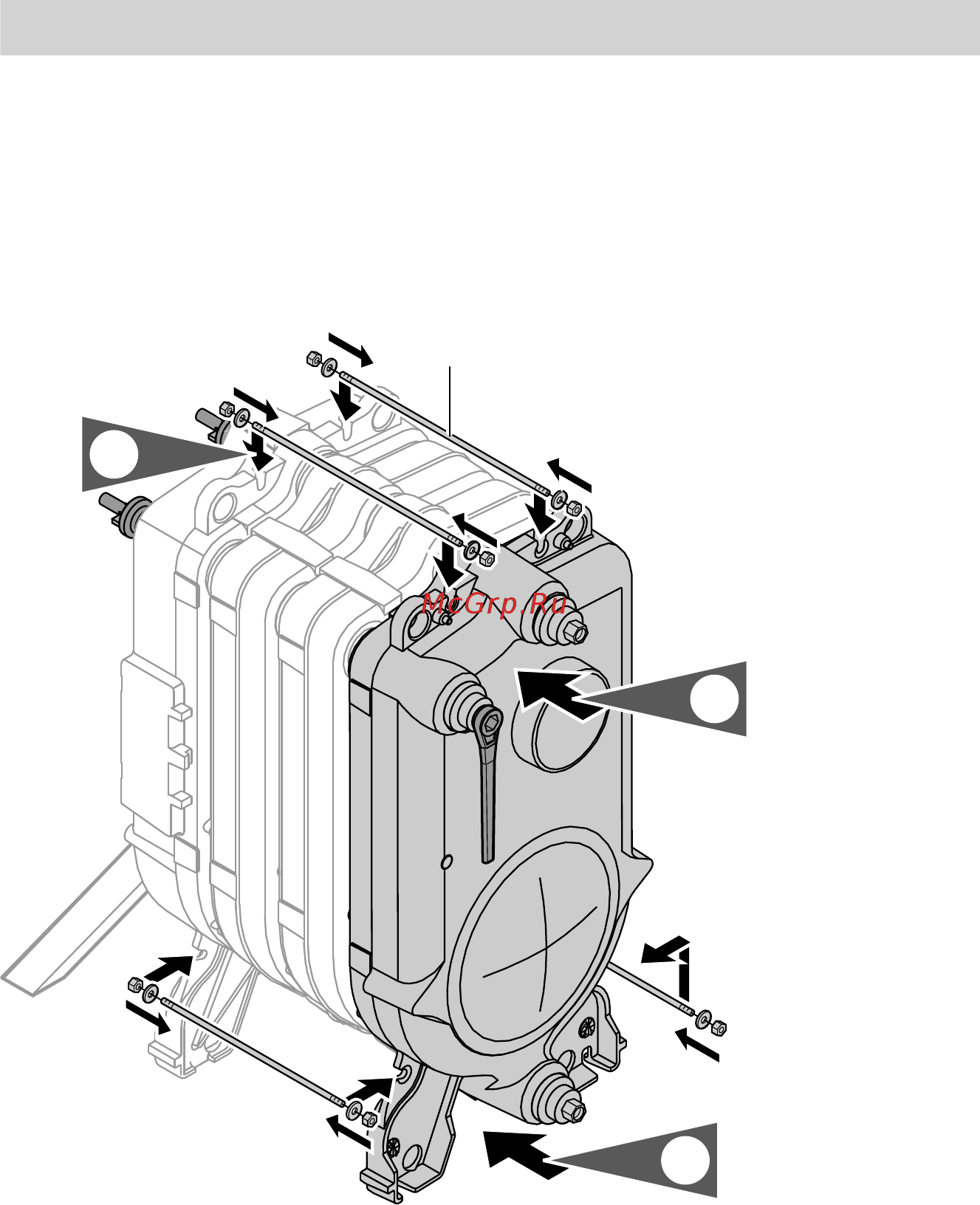 Viessmann Vitorond 100 (напольн./комб.) 18-63 кВт [20/52] Поставка отдельными секциям