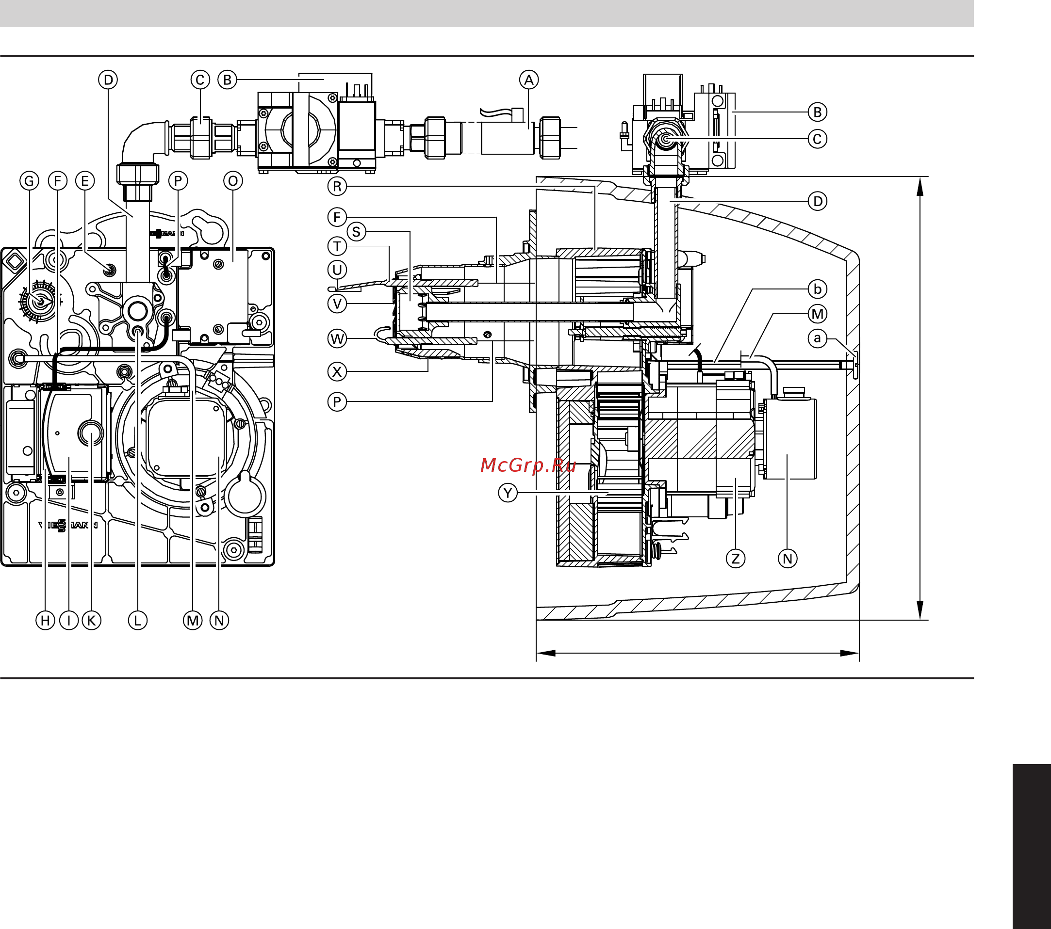 Viessmann Vitorond 100 (напольн./комб.) 18-63 кВт [33/124] Продолжение