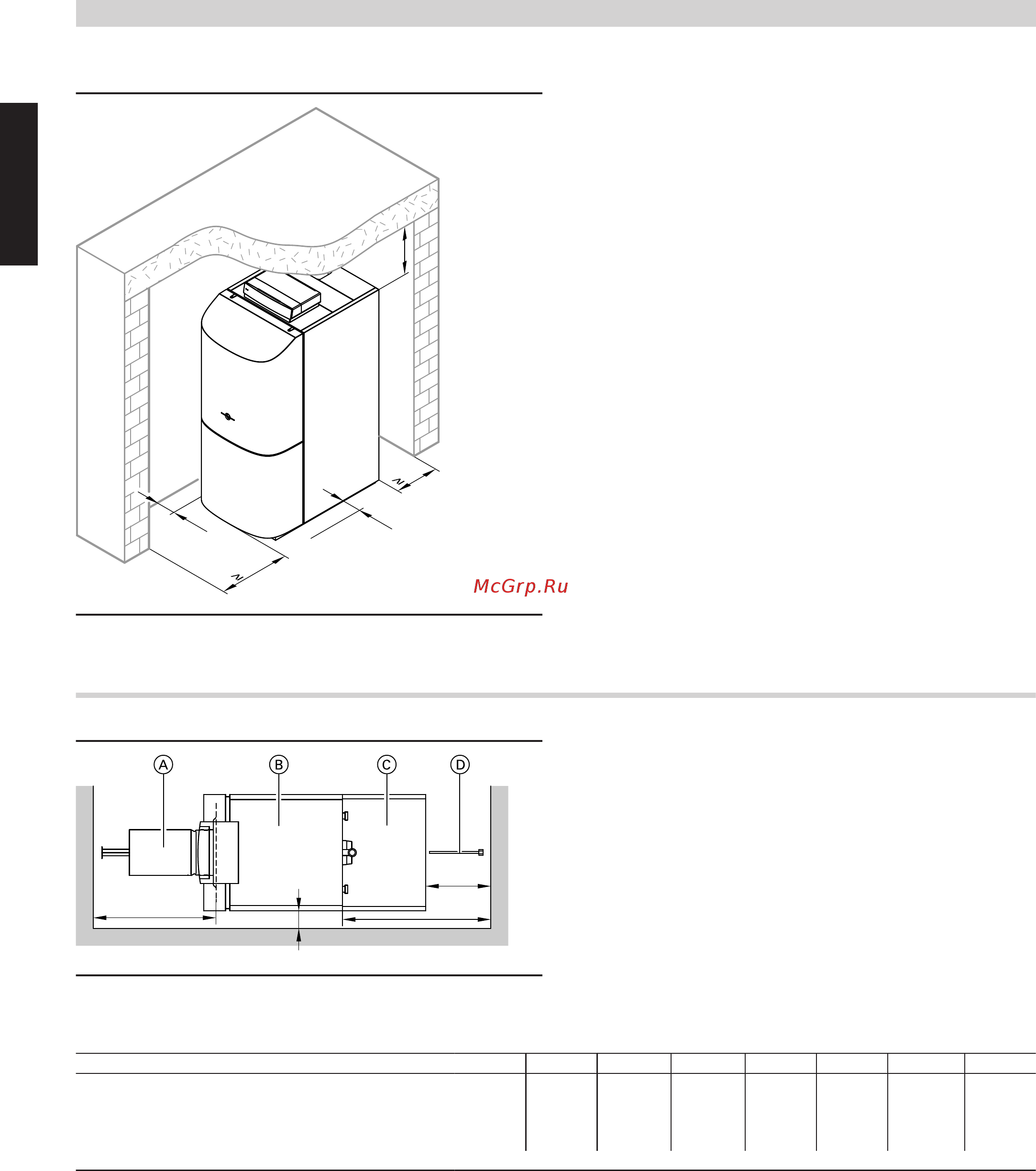 Viessmann Vitorond 100 (напольн./комб.) 18-63 кВт [76/124] Указания по проектировани