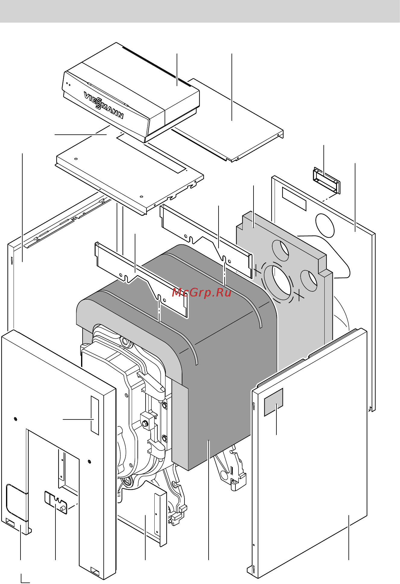 Viessmann Vitorond 100 (напольн./комб.) 18-63 кВт [21/28] Спецификации детале