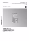 Viessmann Vitorond 100 (напольн./комб.) 18-63 кВт Технический паспорт, 40 - 100 кВт