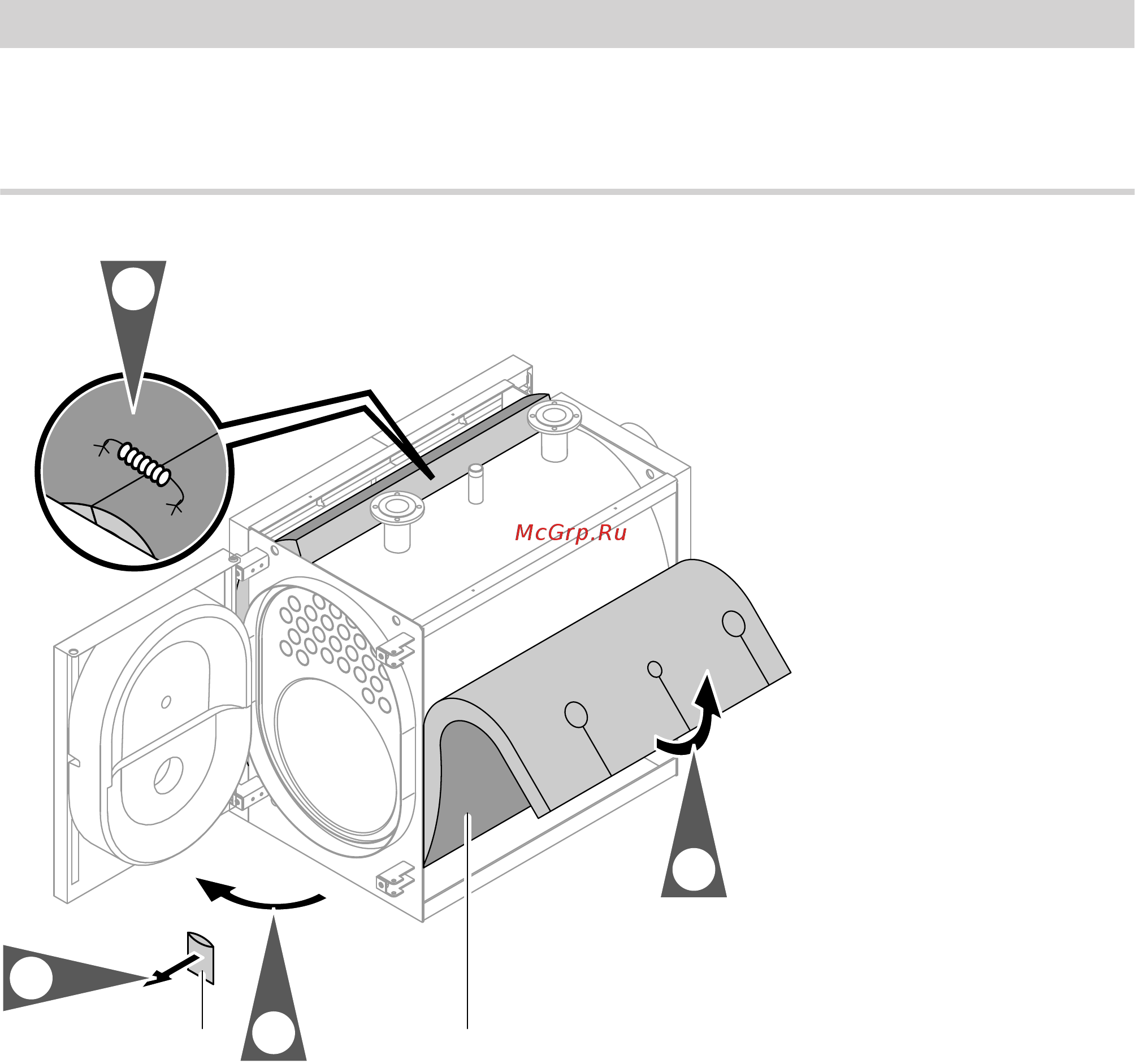 Viessmann Vitoplex 100 (напольн./комб.) 150 - 2000 кВт [9/20] Теплоизоляция котлового блока