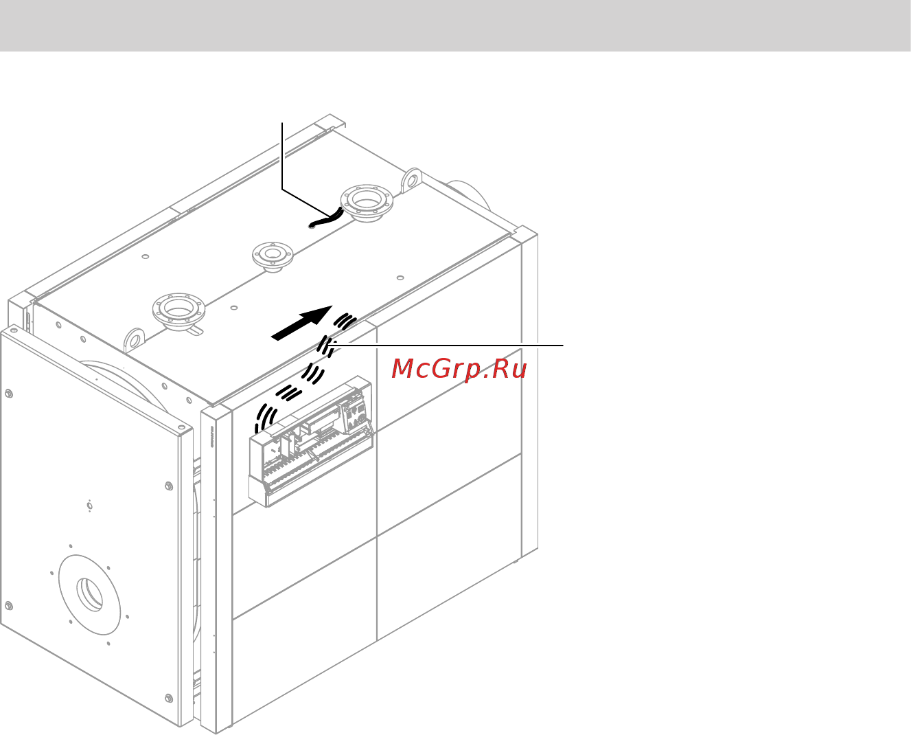 Viessmann Vitoplex 100 (напольн./комб.) 150 - 2000 кВт [17/28] Монтаж контроллер