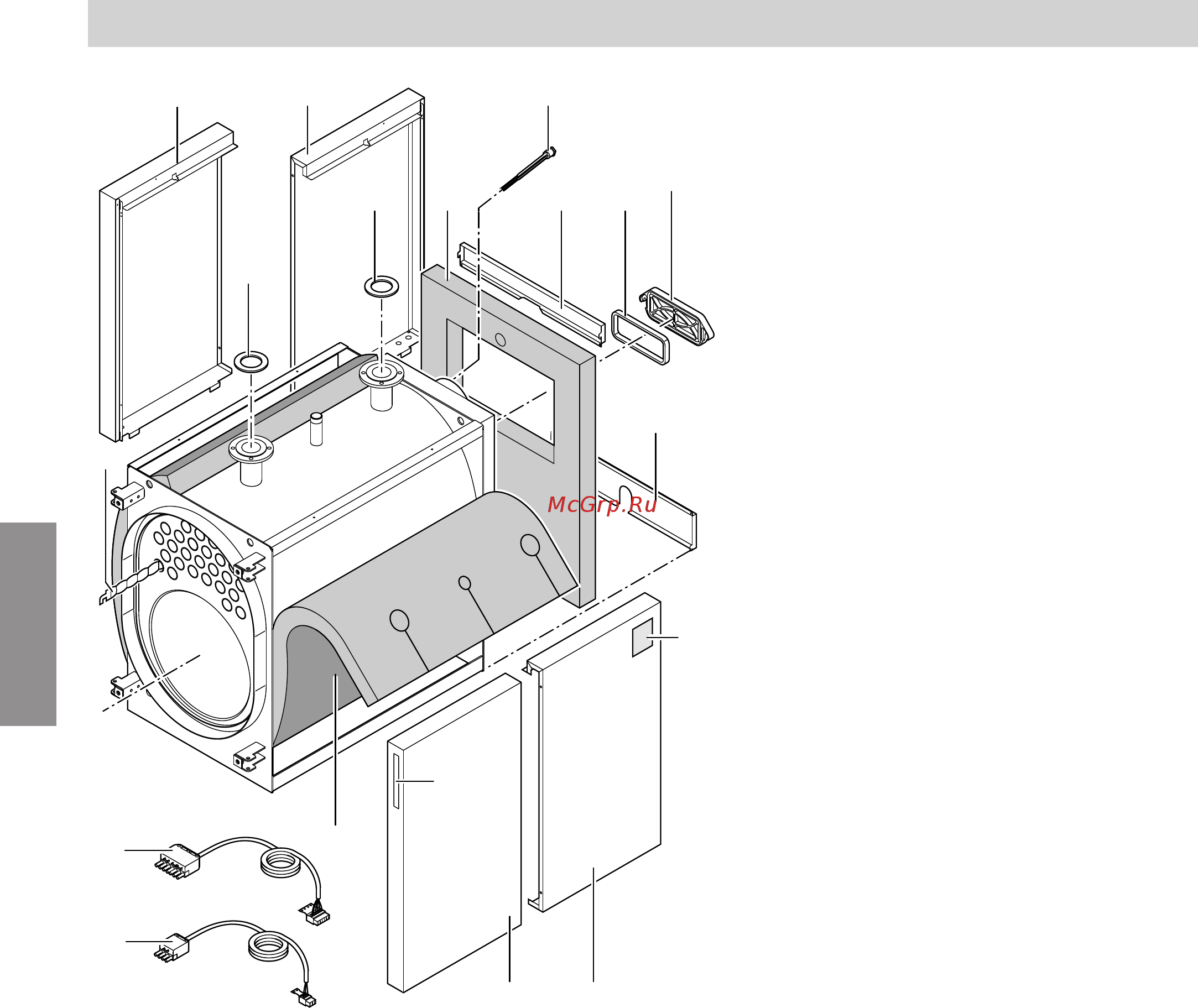 Viessmann Vitoplex 100 (напольн./комб.) 150 - 2000 кВт [18/28] Фирменная табличка по выбору справа или слева