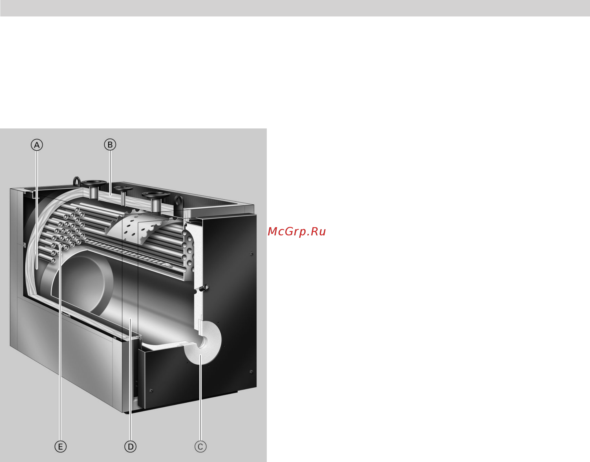 Viessmann Vitoplex 100 (напольн./комб.) 150 - 2000 кВт [2/38] Описание оборудования и порядок работы
