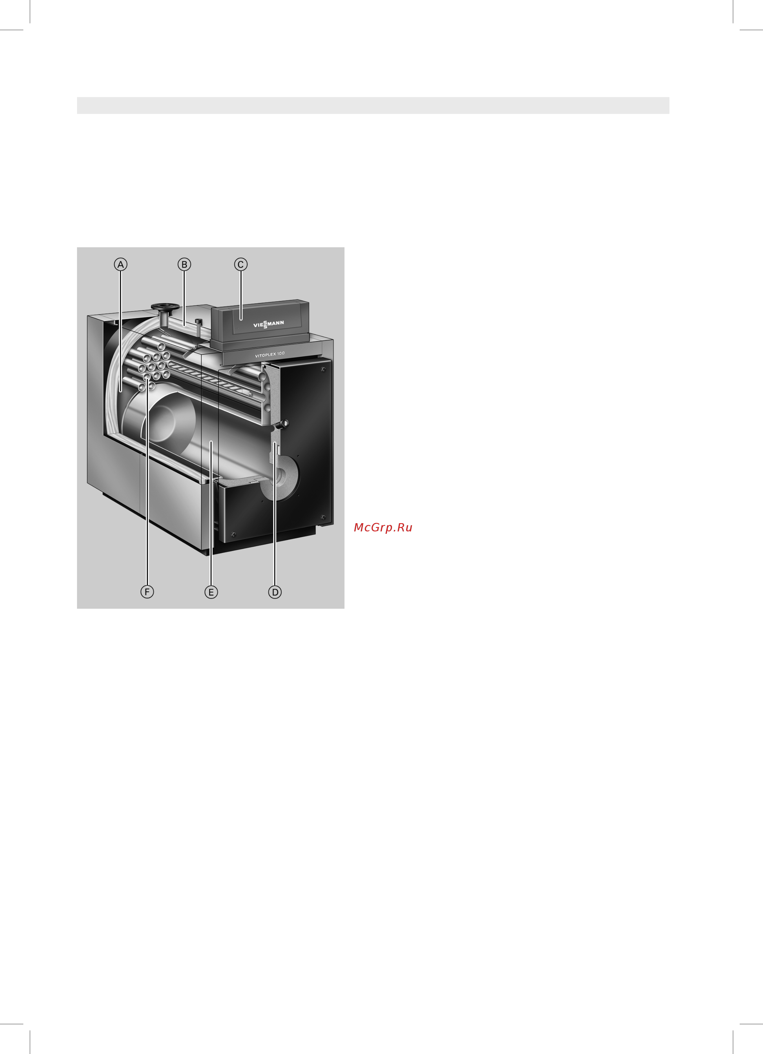 Viessmann Vitoplex 100 (напольн./комб.) 150 - 2000 кВт [2/26] Viesmann