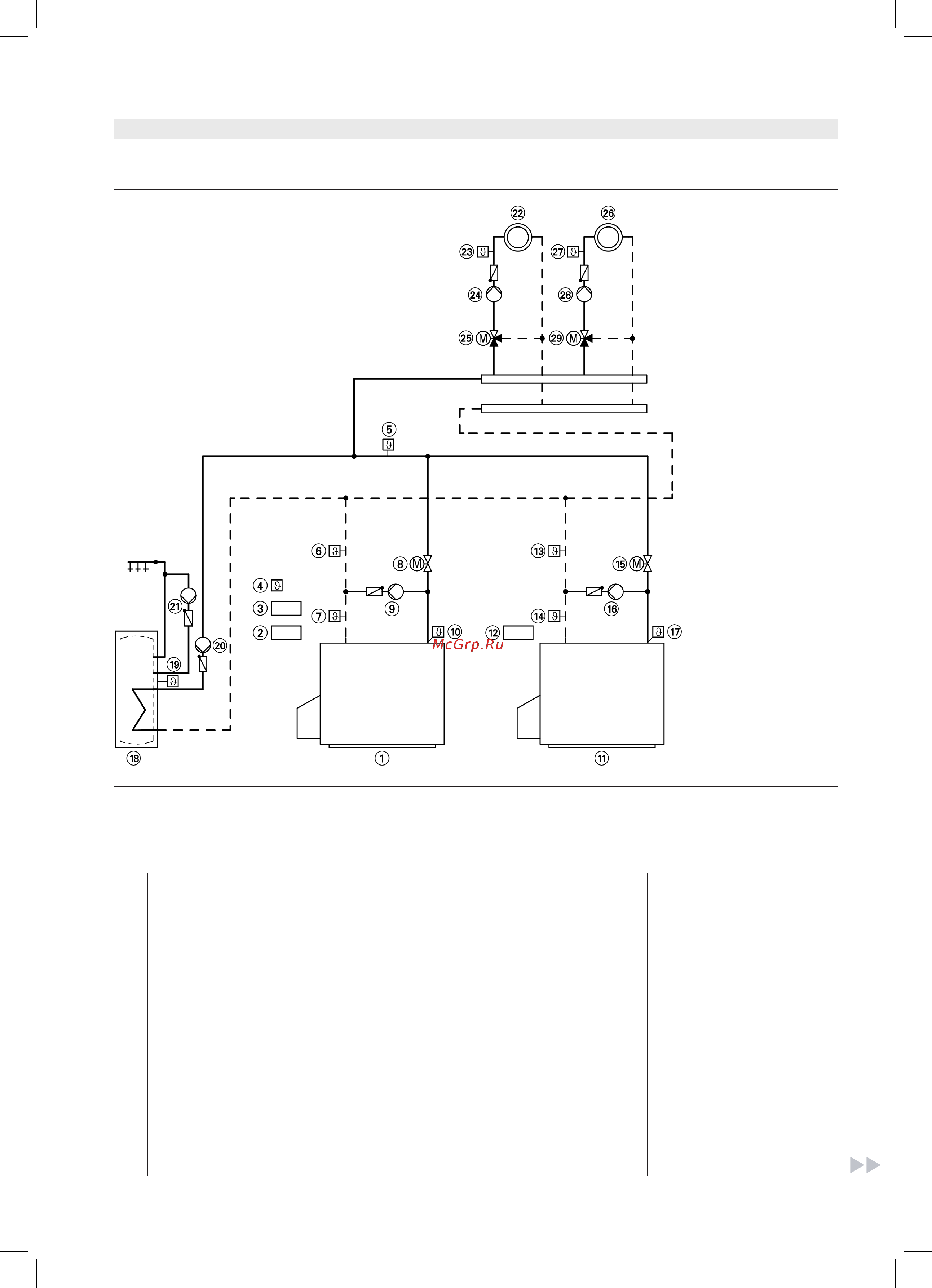 Viessmann Vitoplex 100 (напольн./комб.) 150 - 2000 кВт [21/26] Указания по проектировани