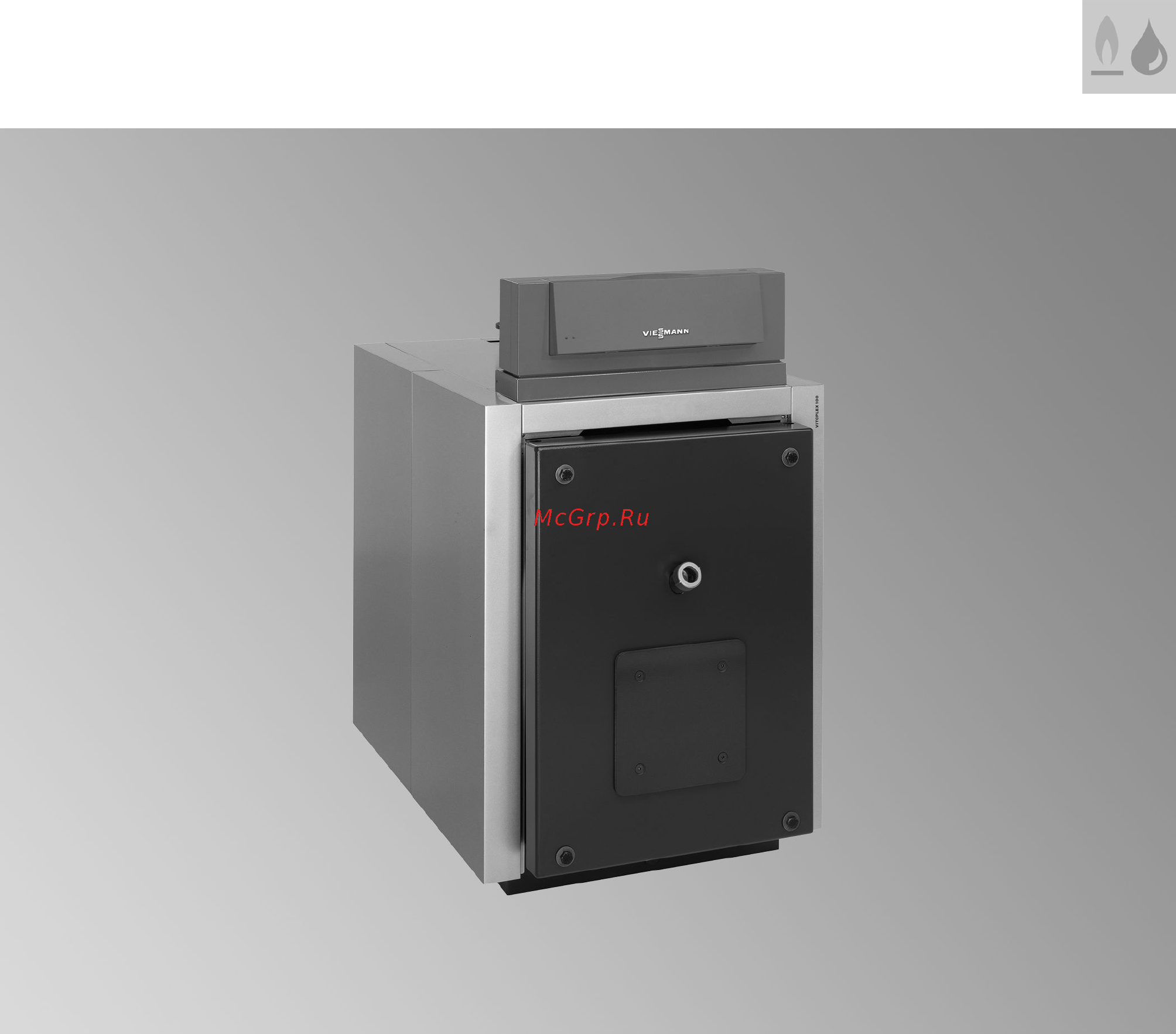 Viessmann Vitoplex 100 (напольн./комб.) 150 - 2000 кВт Технический паспорт Vitoplex 100 мощностью от 150 до 620кВт онлайн
