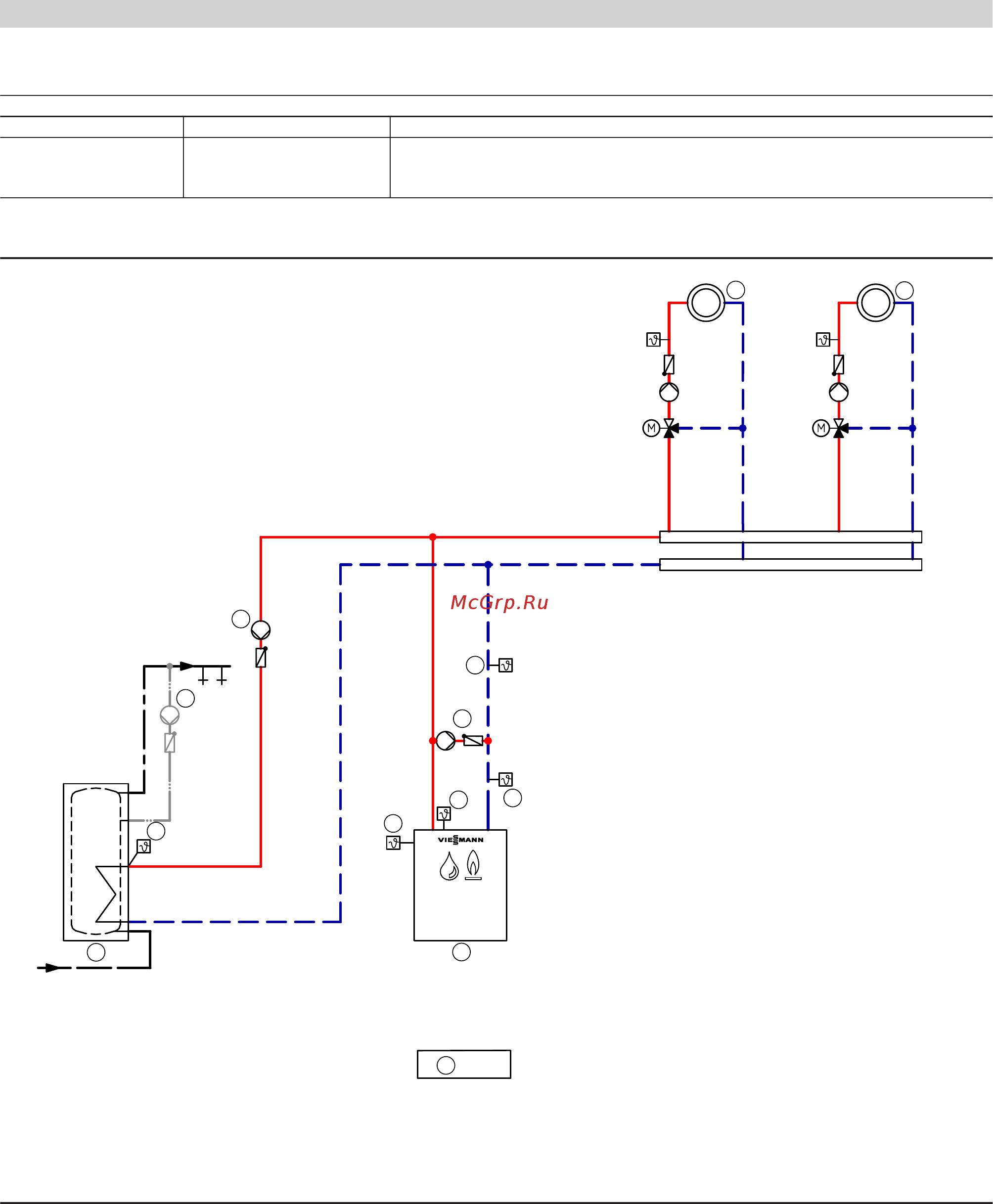 Viessmann Vitoplex 100 (напольн./комб.) 150 - 2000 кВт [15/36] Указания по проектировани