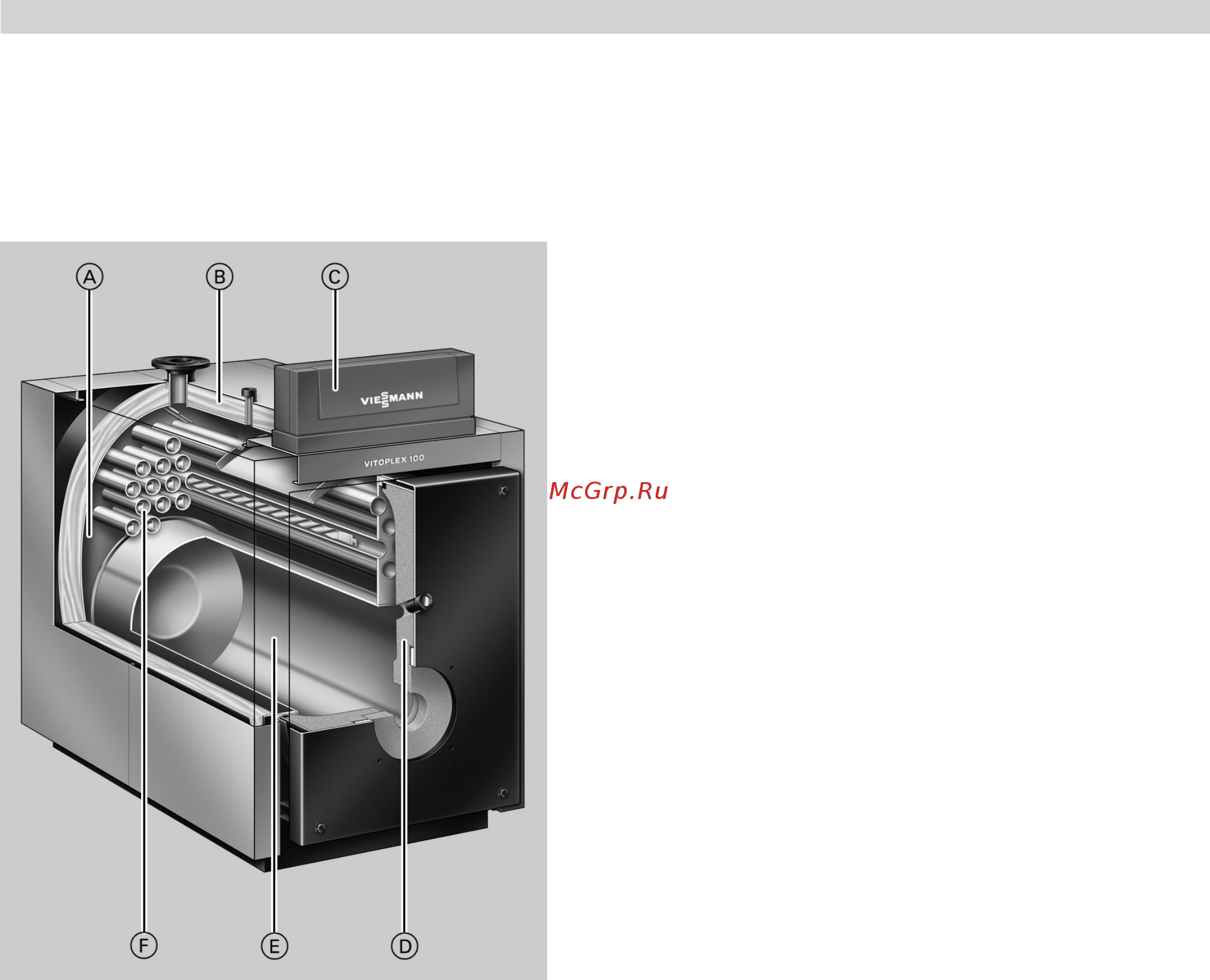 Viessmann Vitoplex 100 (напольн./комб.) 150 - 2000 кВт [2/36] Viesmann