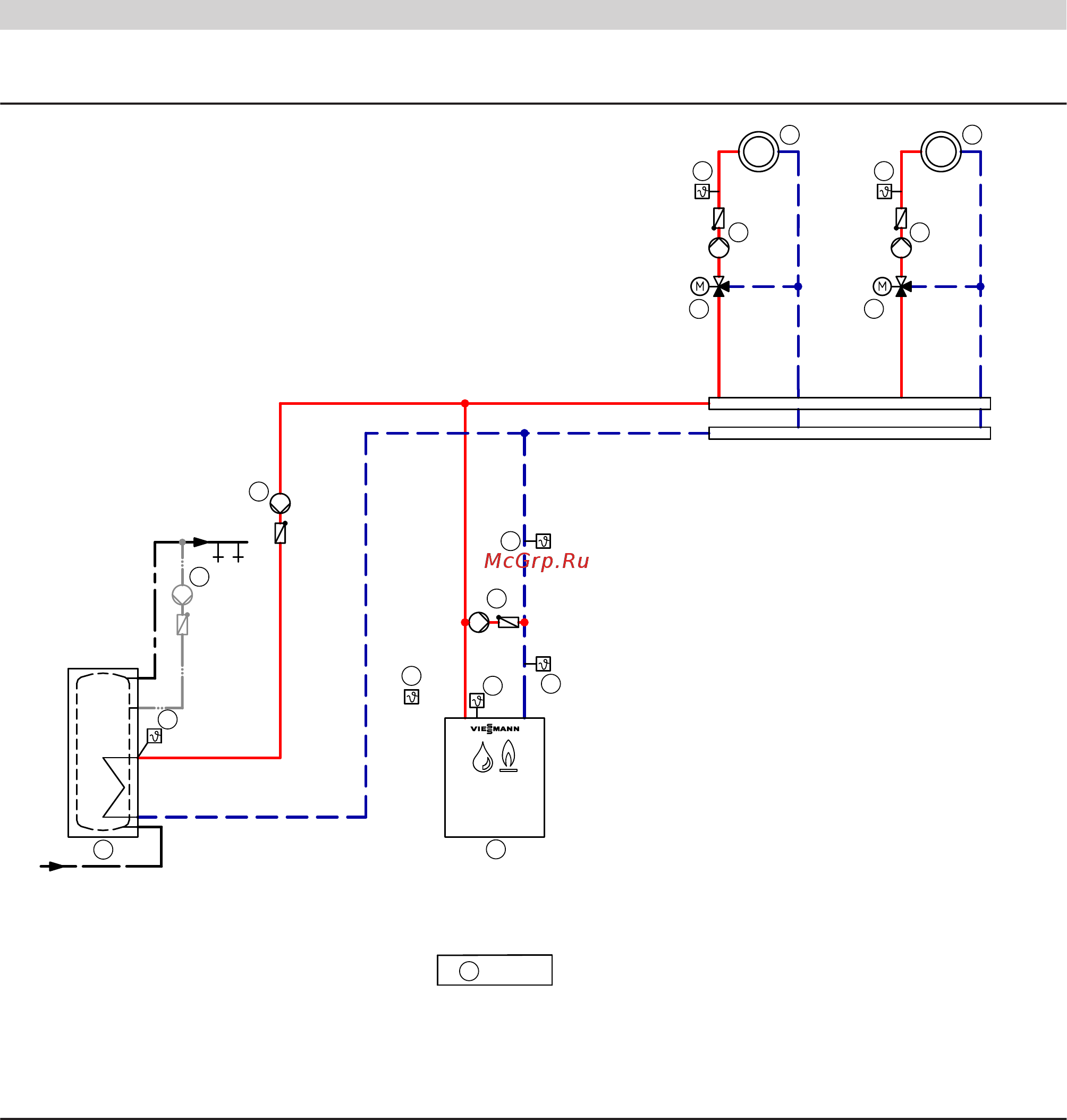 Viessmann Vitoplex 100 (напольн./комб.) 150 - 2000 кВт [29/36] Указания по проектировани