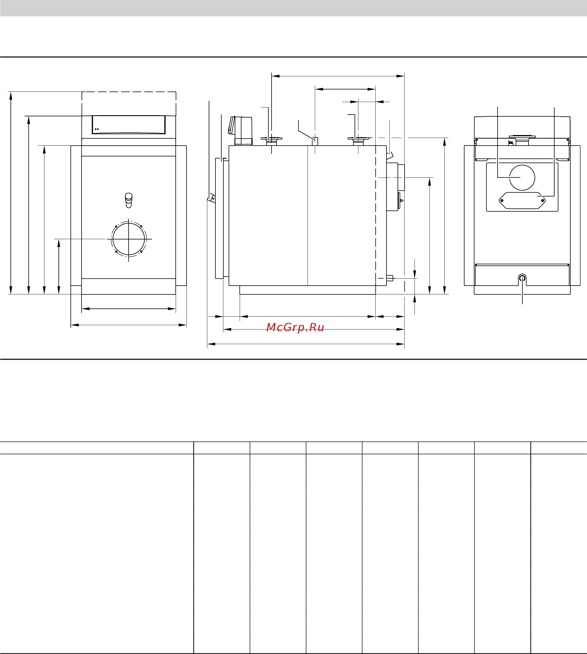 Viessmann Vitoplex 100 (напольн./комб.) 150 - 2000 кВт [4/36] Продолжение