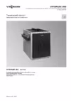 Viessmann Vitoplex 100 (напольн./комб.) 150 - 2000 кВт Технический паспорт Vitoplex 100 мощностью от 780 до 2000 кВт