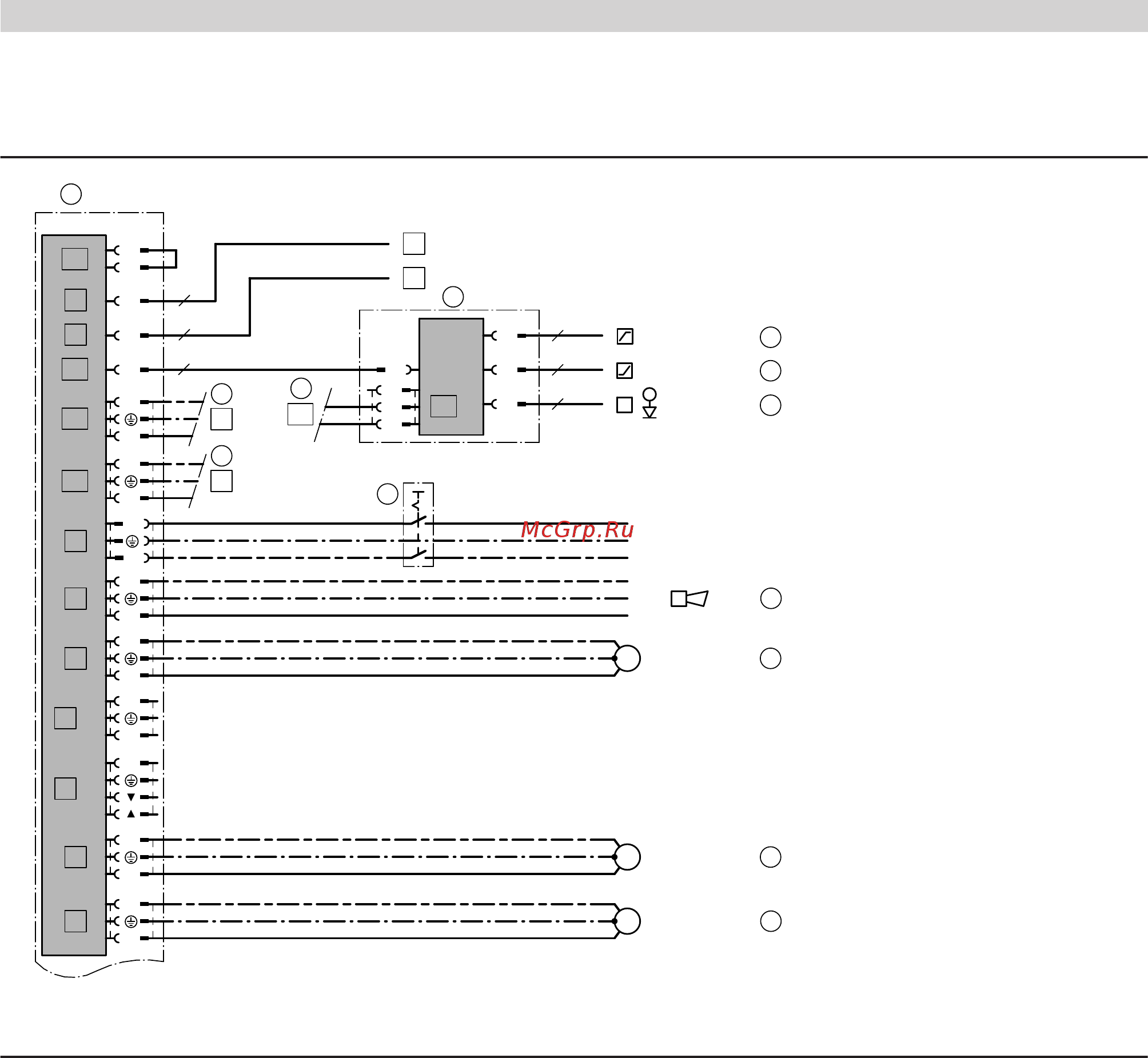 Viessmann Vitoplex 100 (напольн./комб.) 150 - 2000 кВт [32/34] Электрическая монтажная схема
