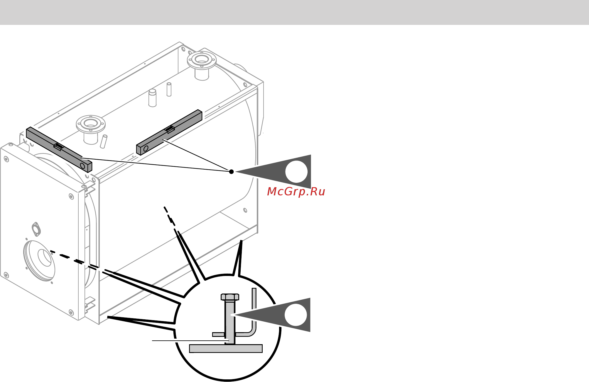 Viessmann Vitoplex 300 (напольн./комб.) 90-2000 кВт [7/28] Последовательность монтажа