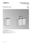 Viessmann Vitocrossal 100 (напольн./газ) 80-320 кВт Технический паспорт